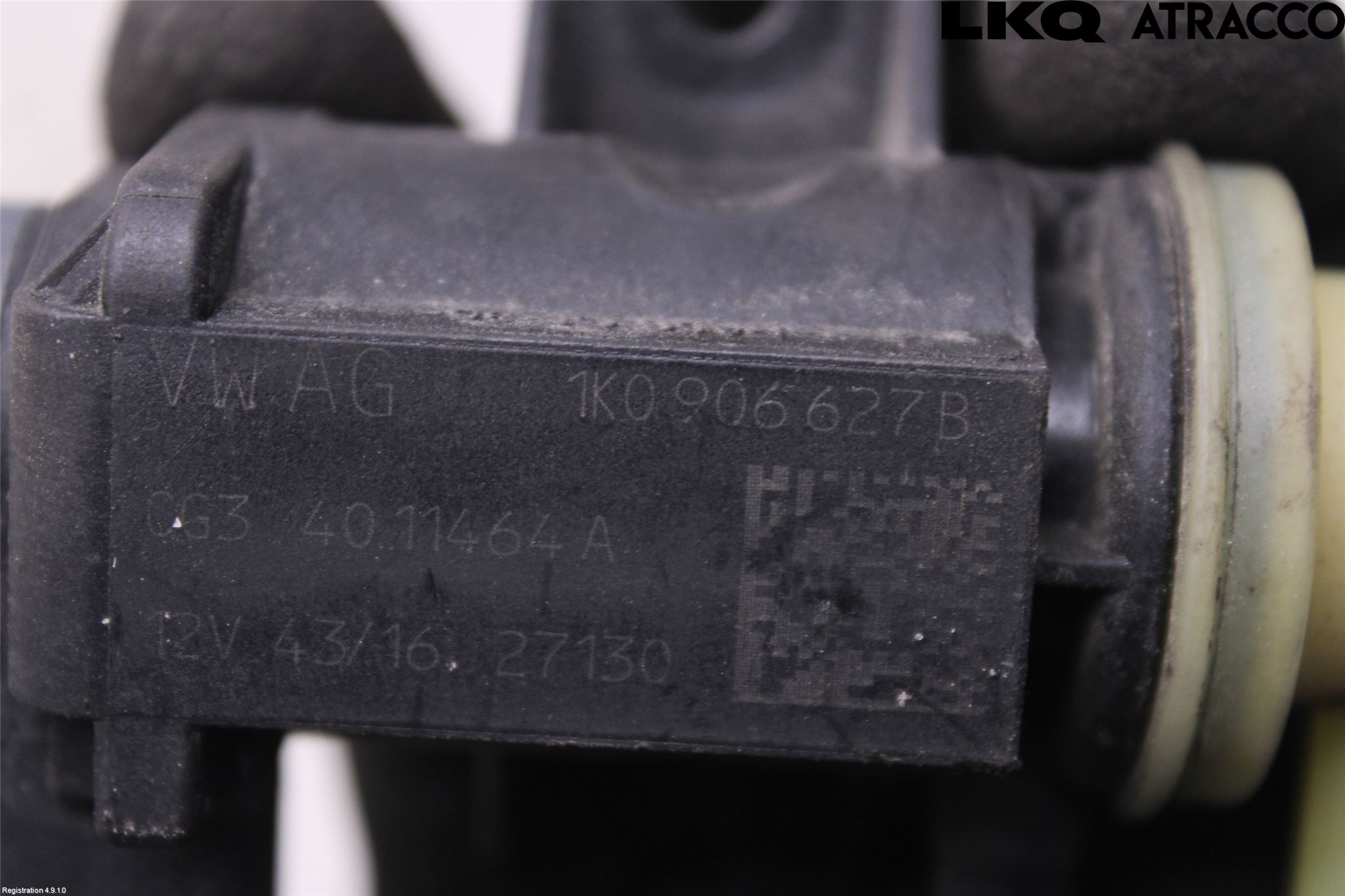 Skoda RAPID Magnetventil Ladetrykk