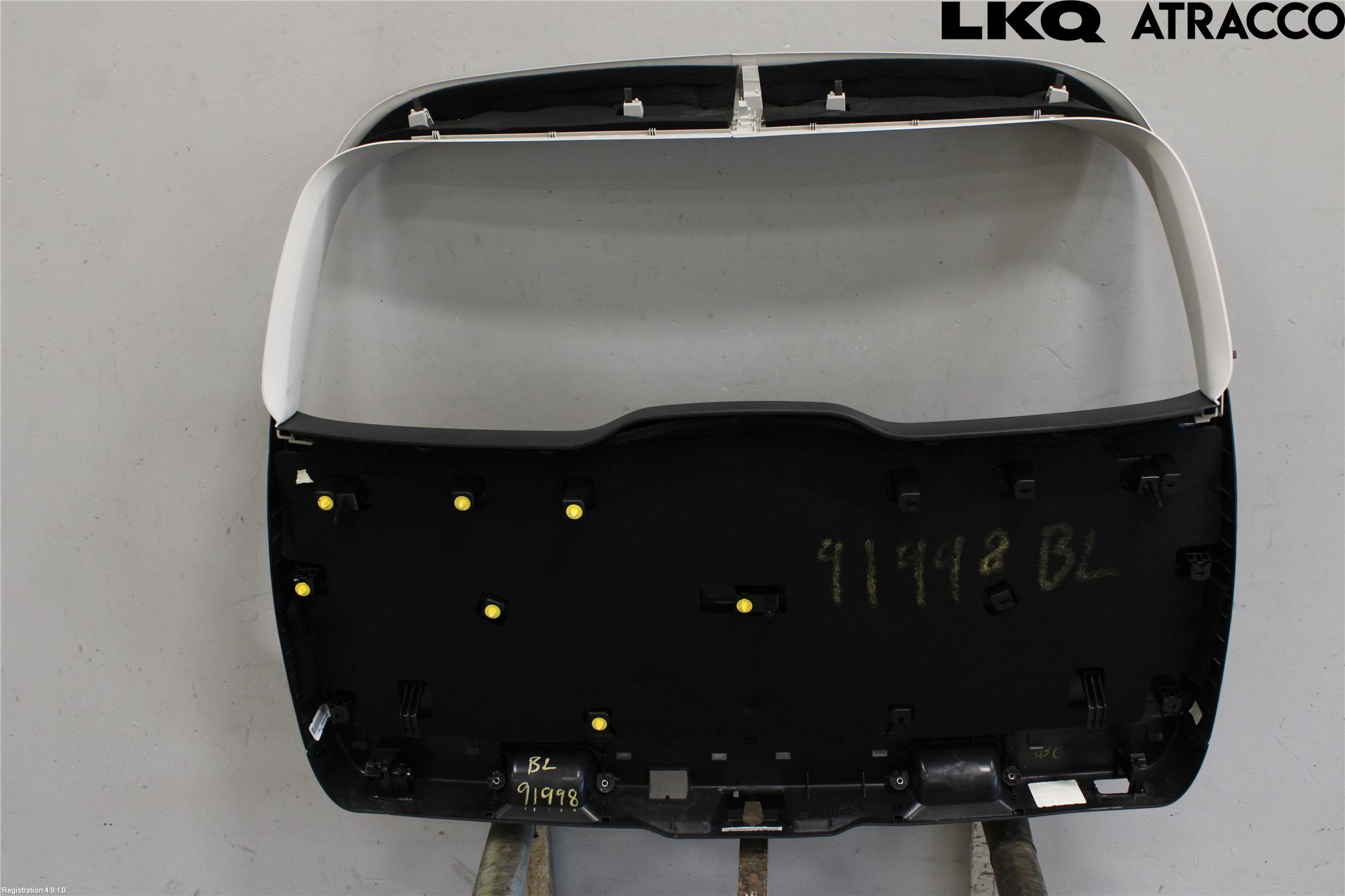 Mercedes-Benz MB ML/GLE-KLASS (W166) 12-18 Innr Bakluketrekk