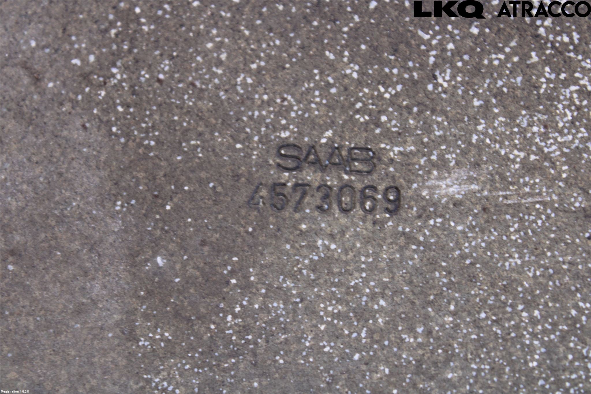 Saab 9-5     06-10 Gearkasse Hus-Deler