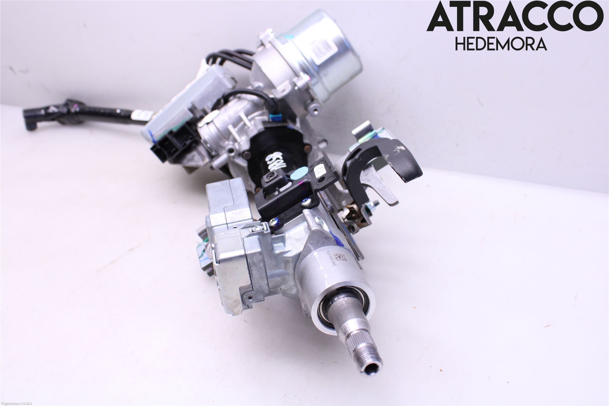 Jeep COMPASS Rattakselaggregat Innebygd Servo
