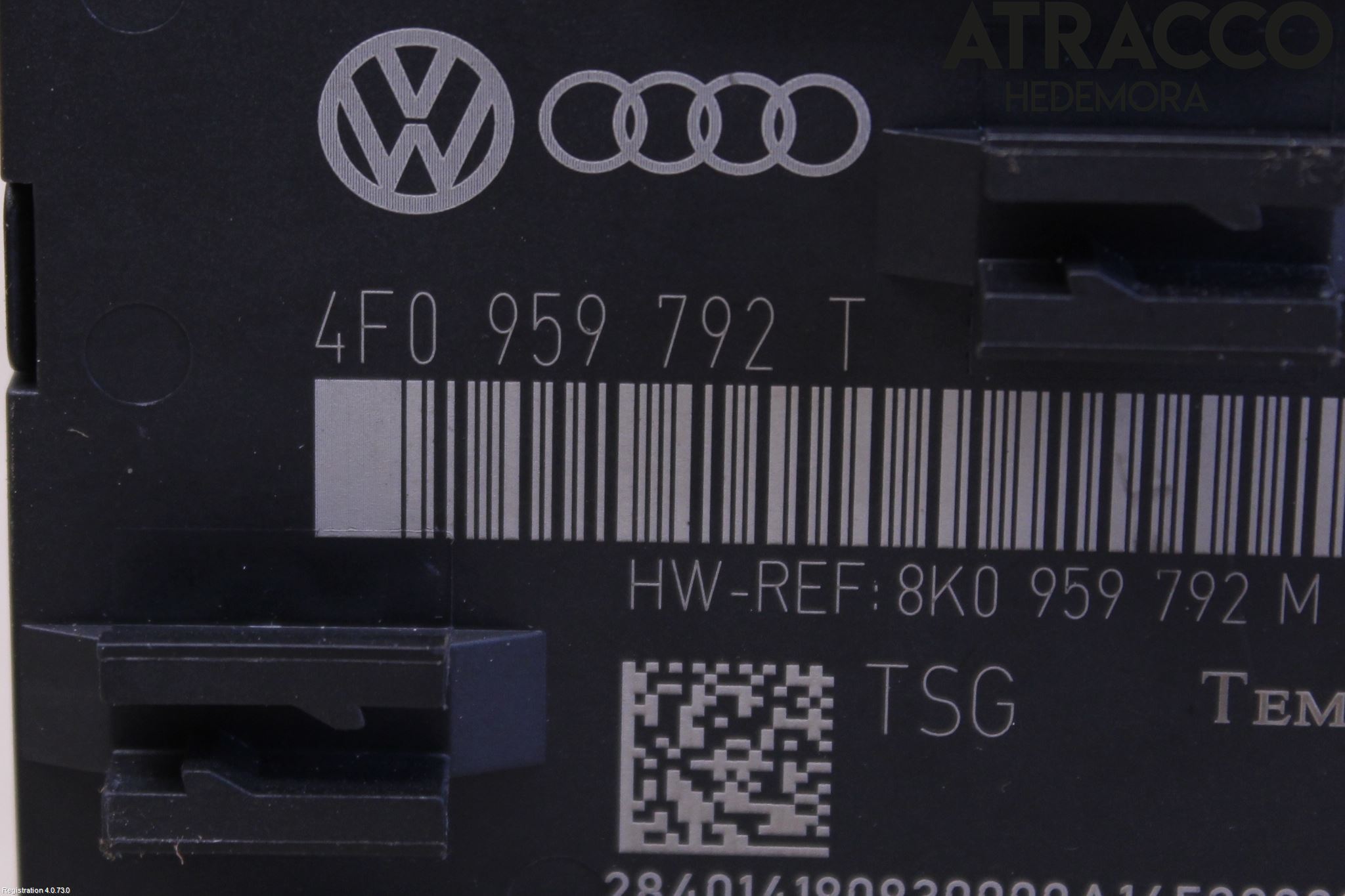 Audi Q7/SQ7 Styreenhet Dør