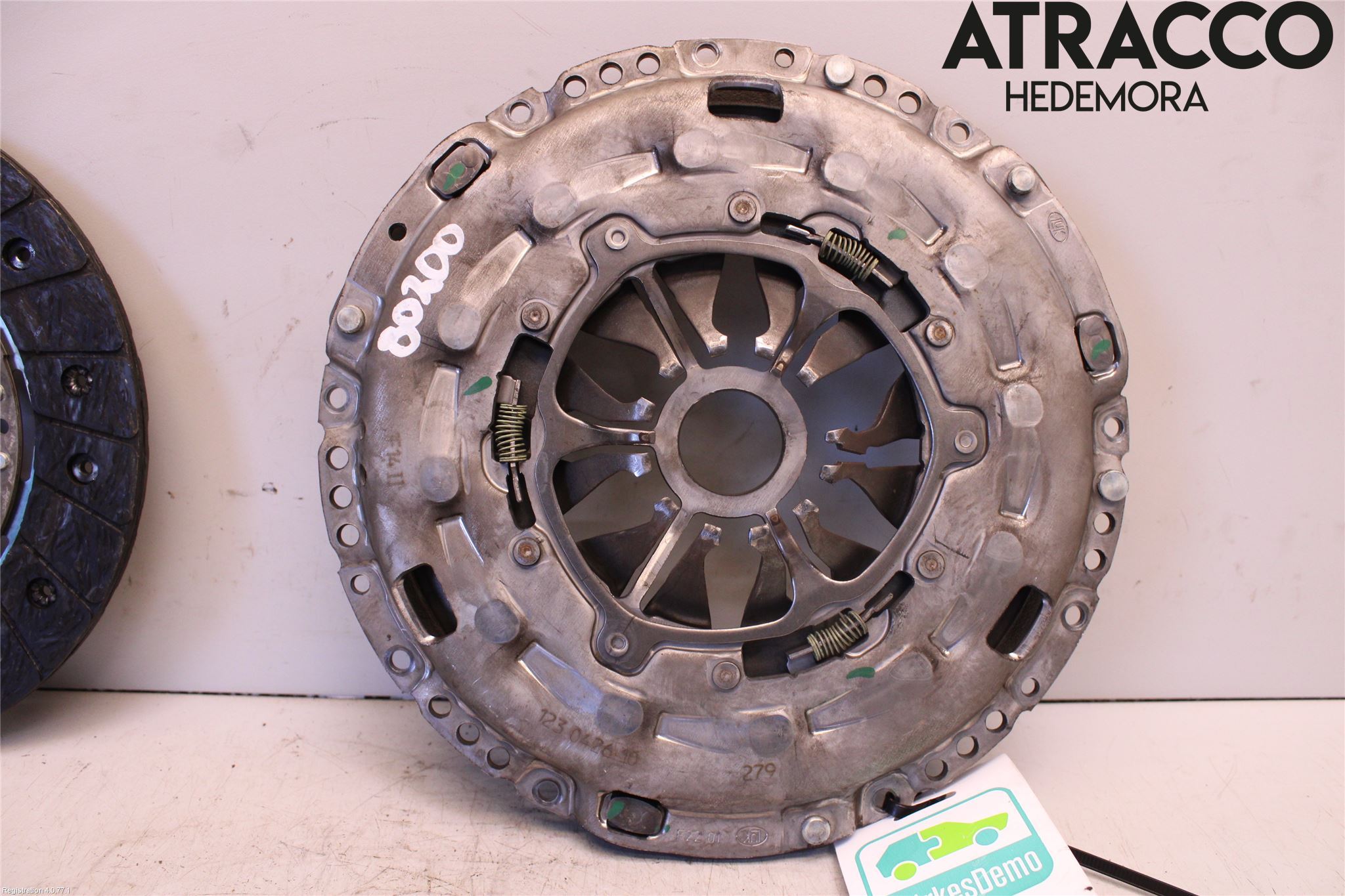 Volkswagen VW GOLF V 04-09 Clutch Lamell