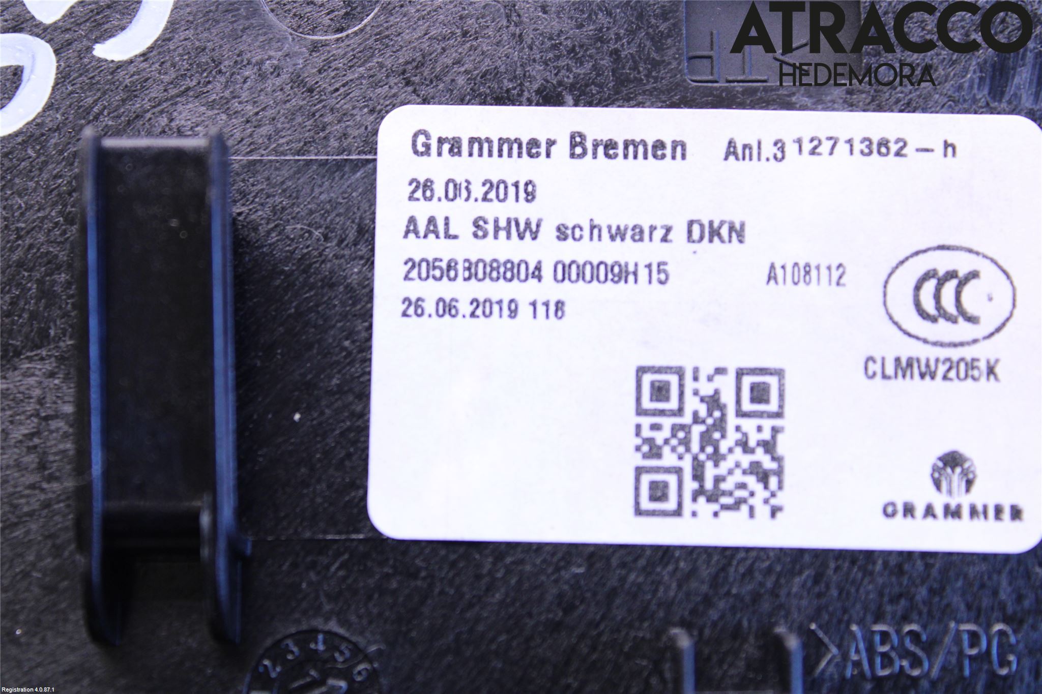Mercedes-Benz MB C-KLASS (W205) 14-21 Innr Armlene