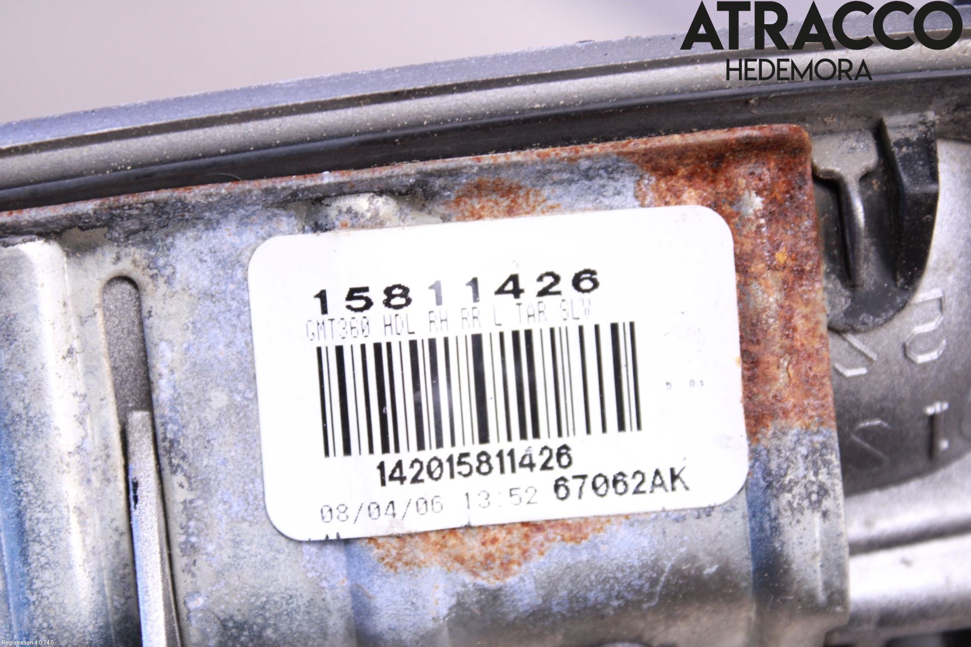 Saab 9-7X Dørhandtak Ytre Høyre