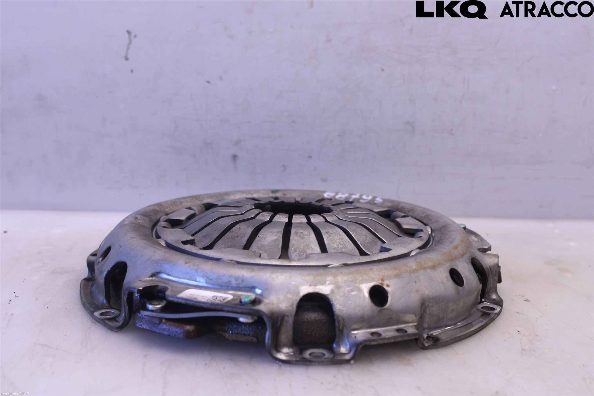 Dacia DUSTER 18-24 Clutch Trykkplate