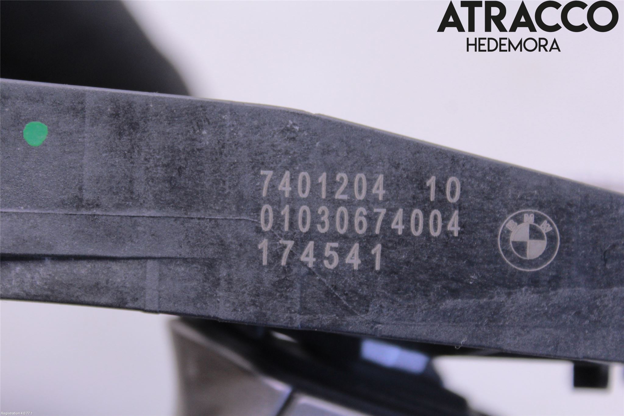 BMW 5 G30/G31/F90 17-23 Dørhandtak Ytre Høyre