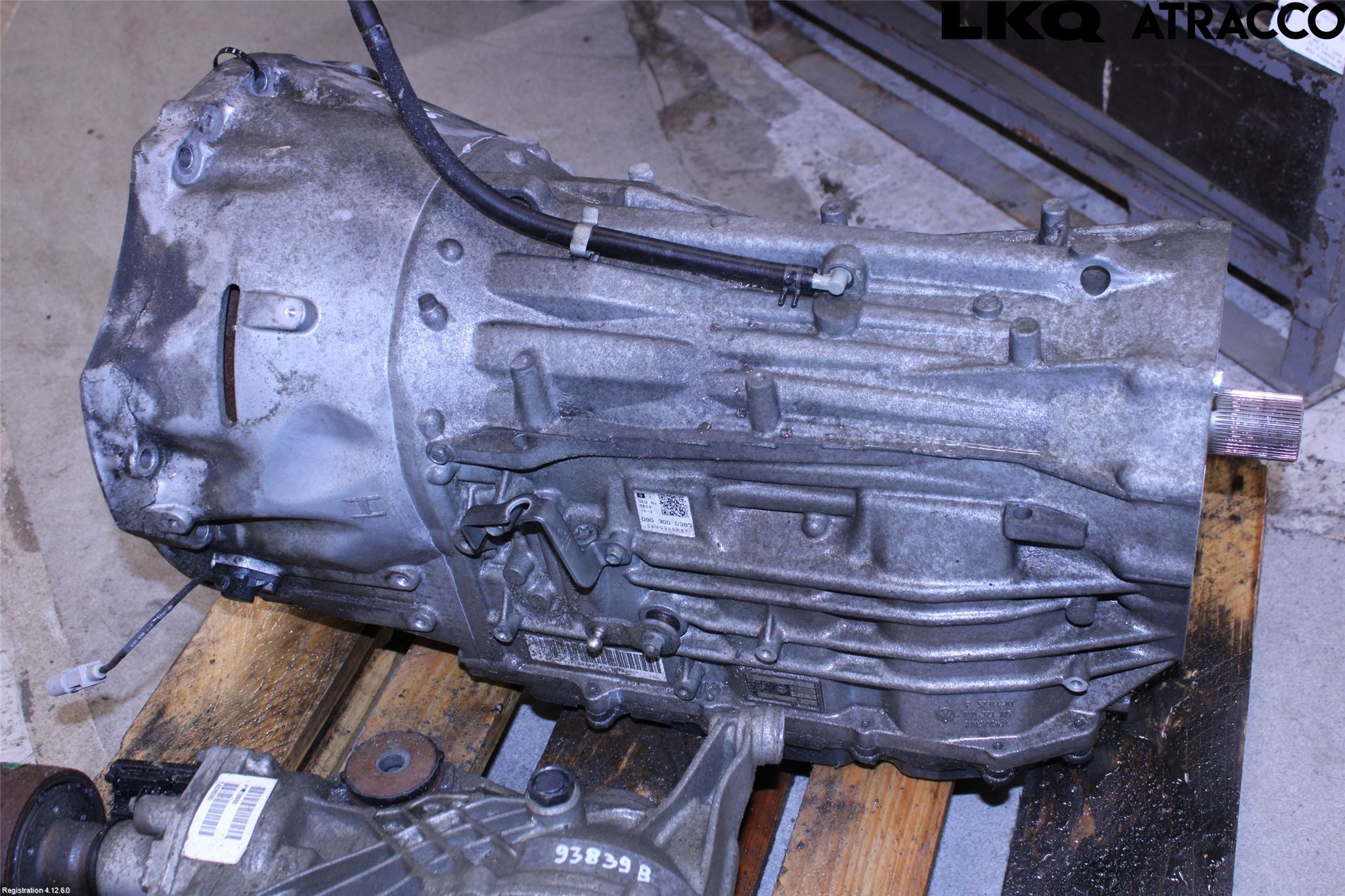 Audi Q7/SQ7 Gearkasse Automat
