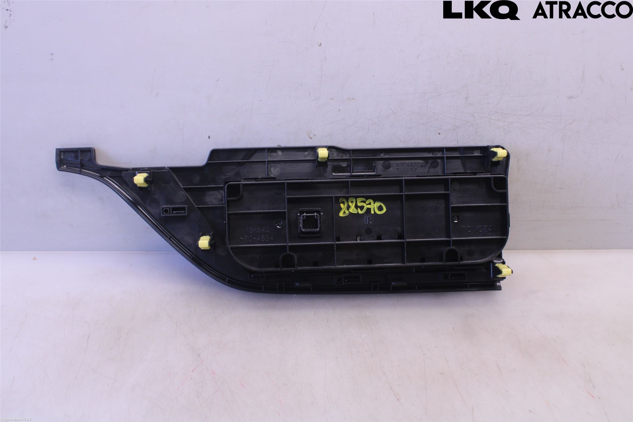 Toyota AURIS 13-19 Varme Ac Betjening-Display