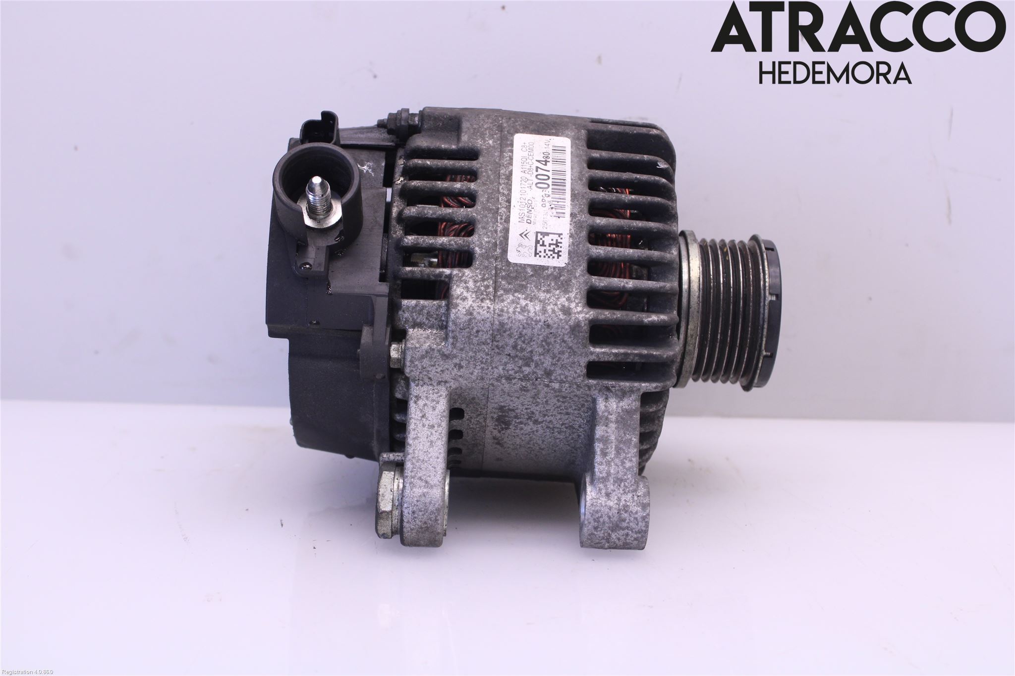 Peugeot 208 12-15 Dynamo
