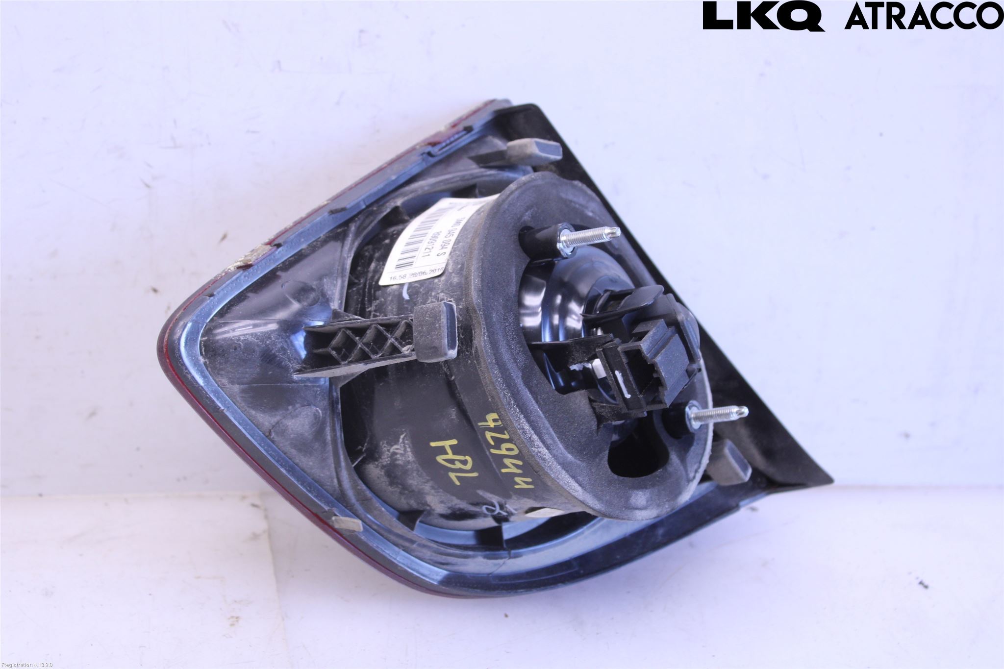 Volkswagen VW GOLF PLUS/CROSS GOLF 04-14 Baklykt Høyre  På Luke(Indre)