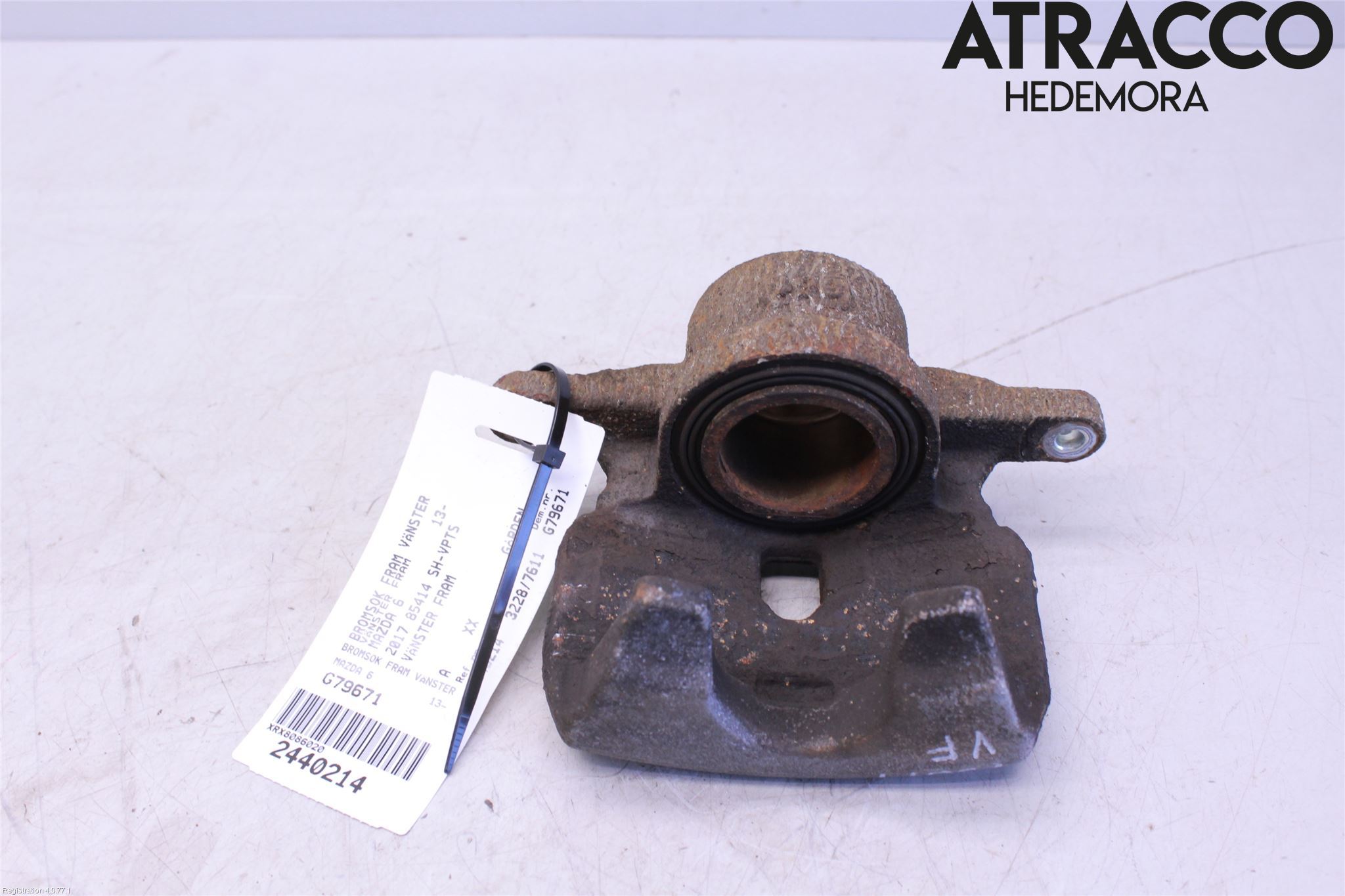 Mazda 6 13- Bremsecaliper Foran Venstre