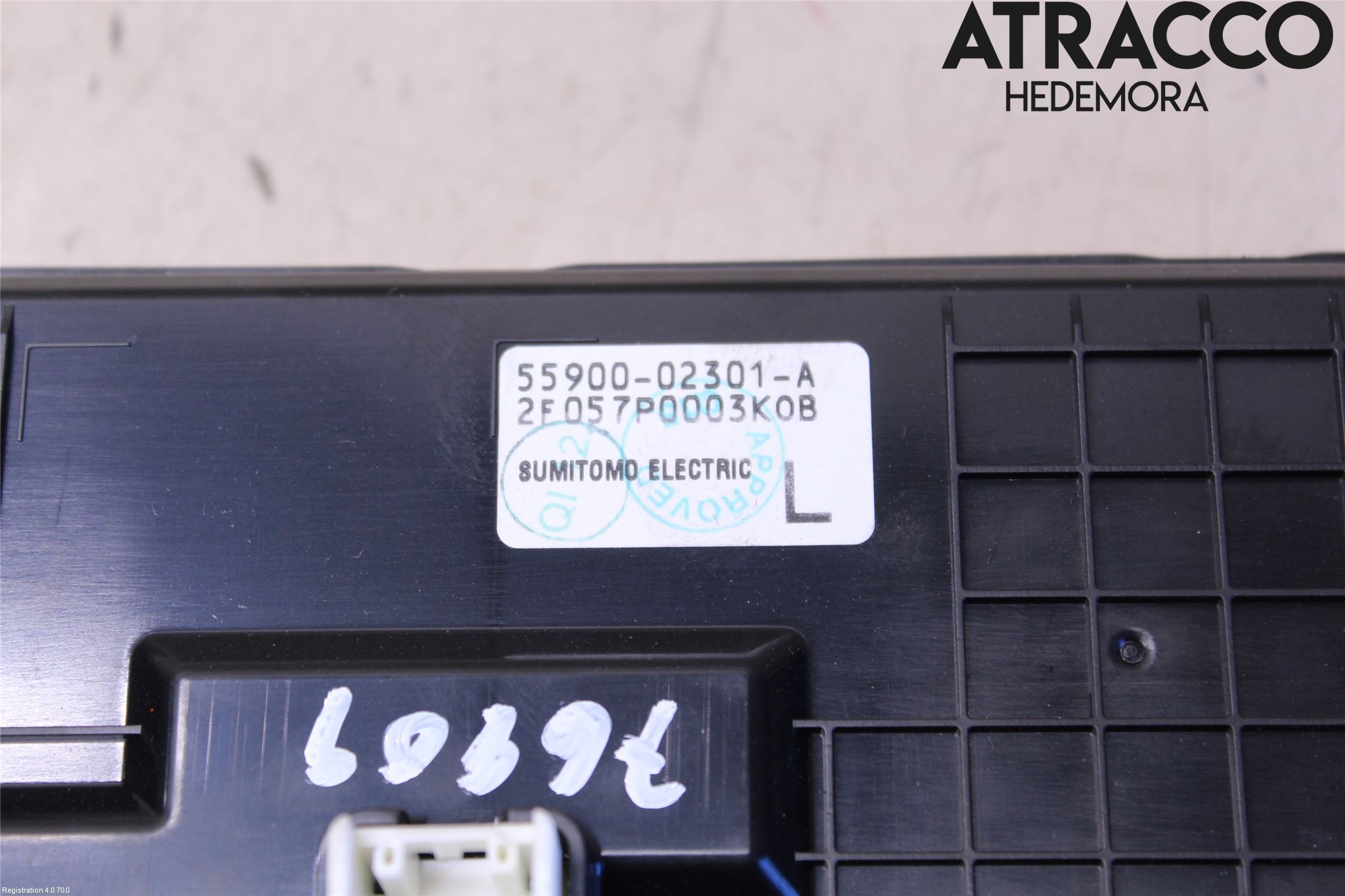 Toyota AURIS 10-12 Varme Ac Betjening-Display