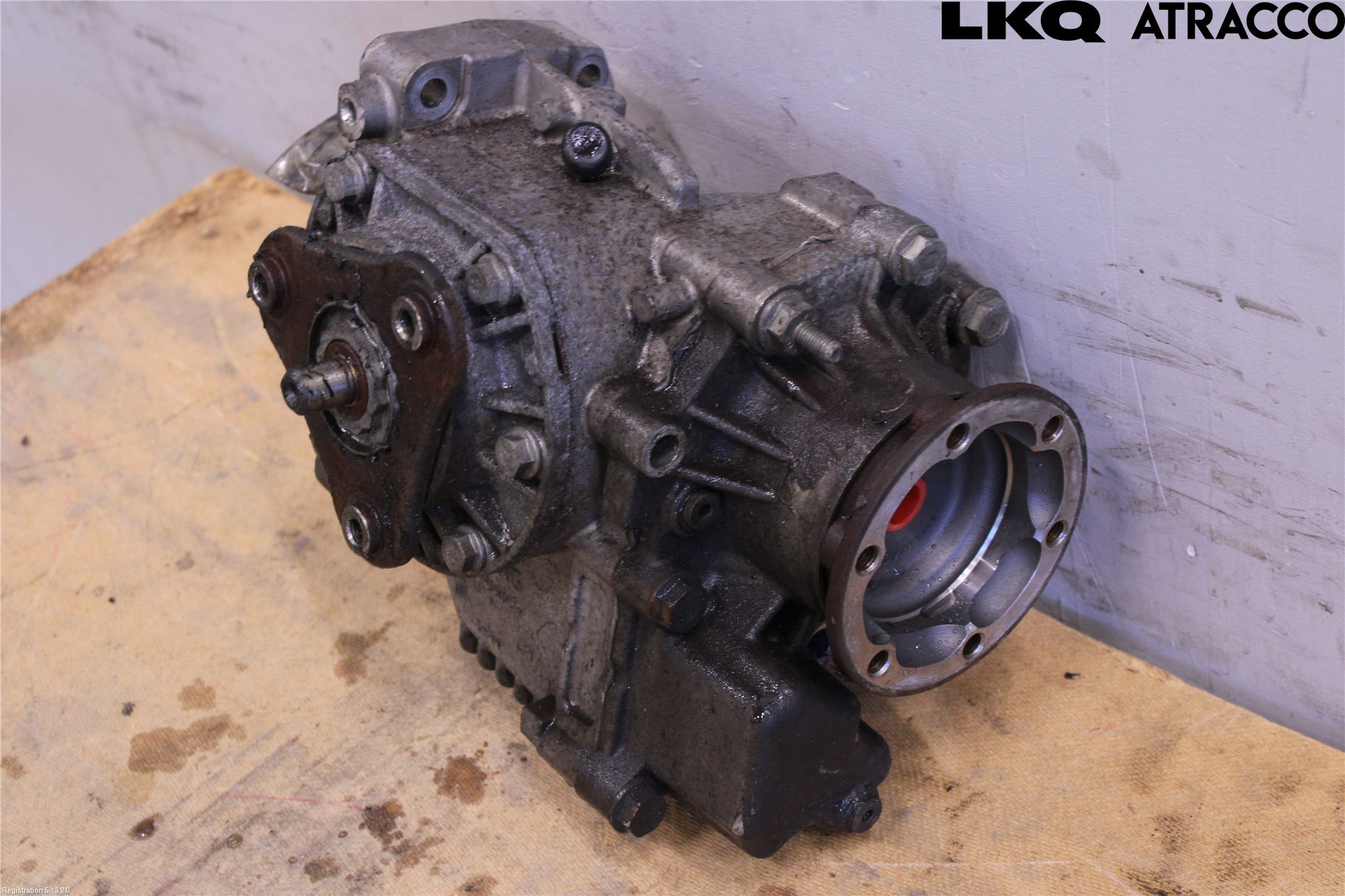 Volkswagen VW GOLF / E-GOLF VII 13-20 Gearkasse Fordelingskasse