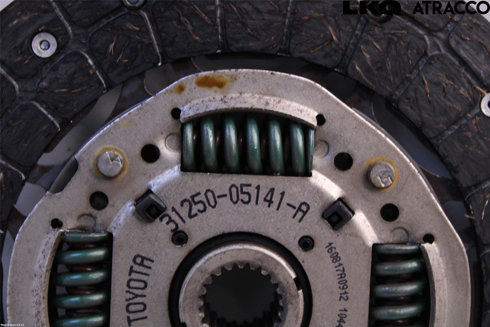 Toyota AVENSIS 16-18 Clutch Lamell