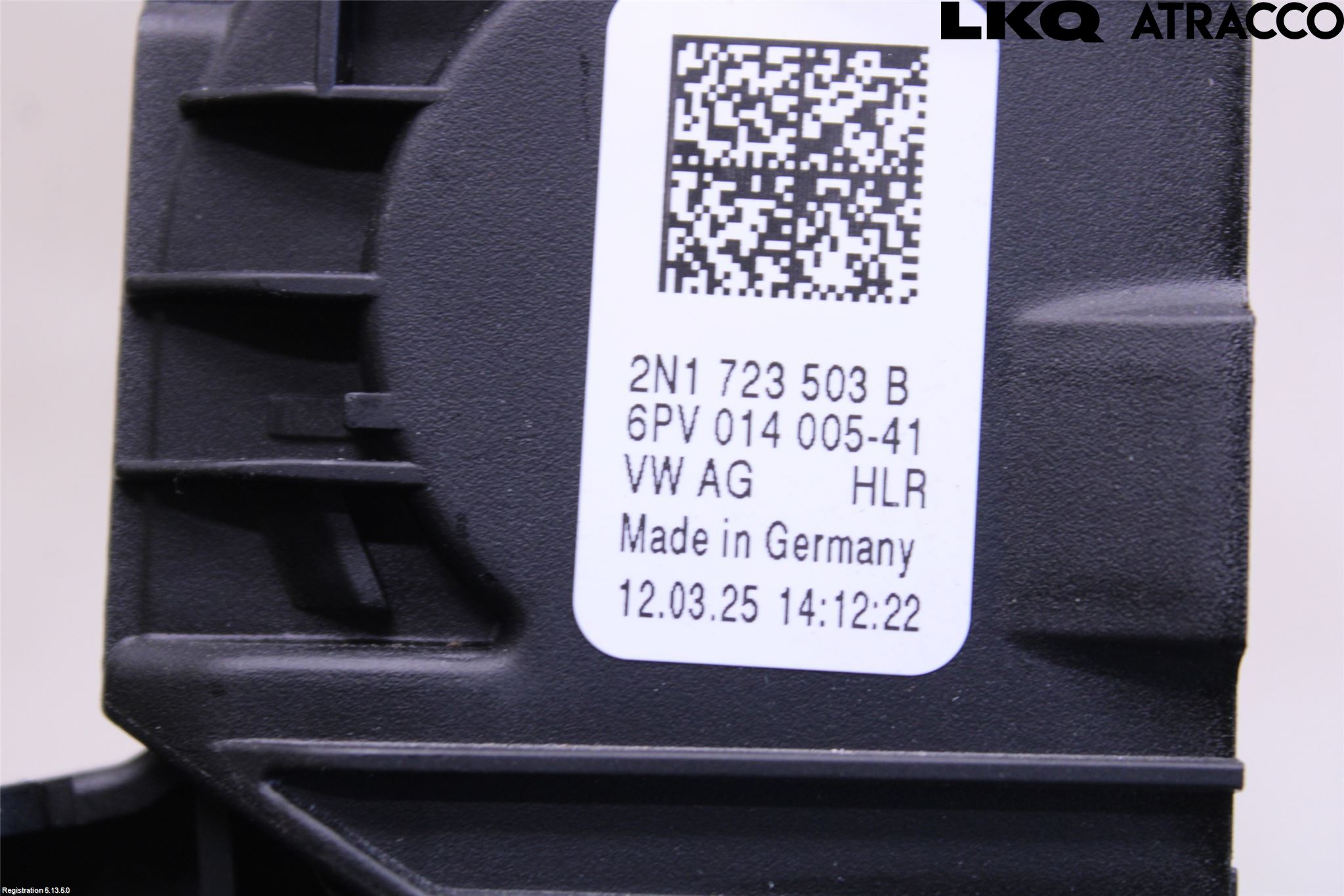 Volkswagen VW CRAFTER II / E-CRAFTER 17- Gasspedal