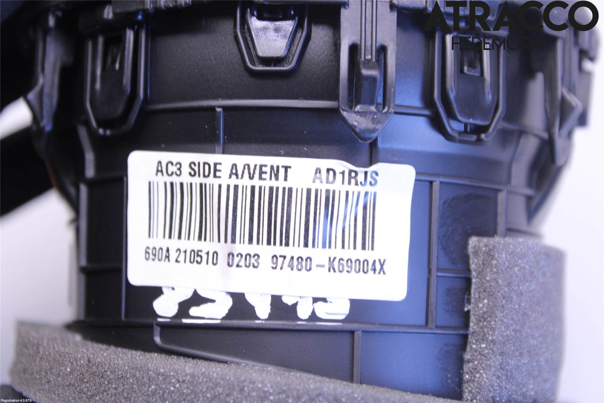 Hyundai i10 LA 20- Dashbord Kanal - Dyse