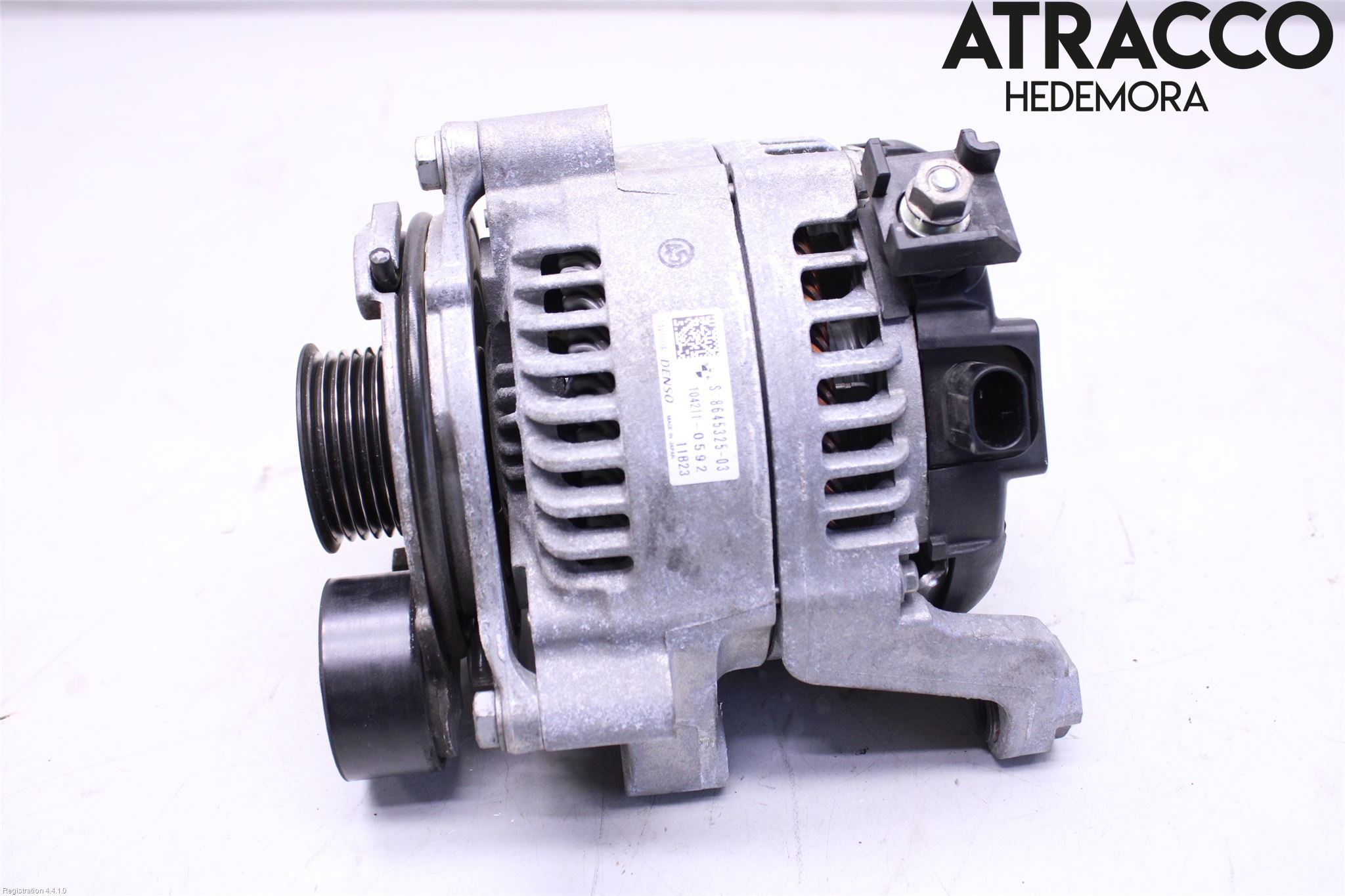 BMW 3 F30/F31/F80 12-19 Dynamo