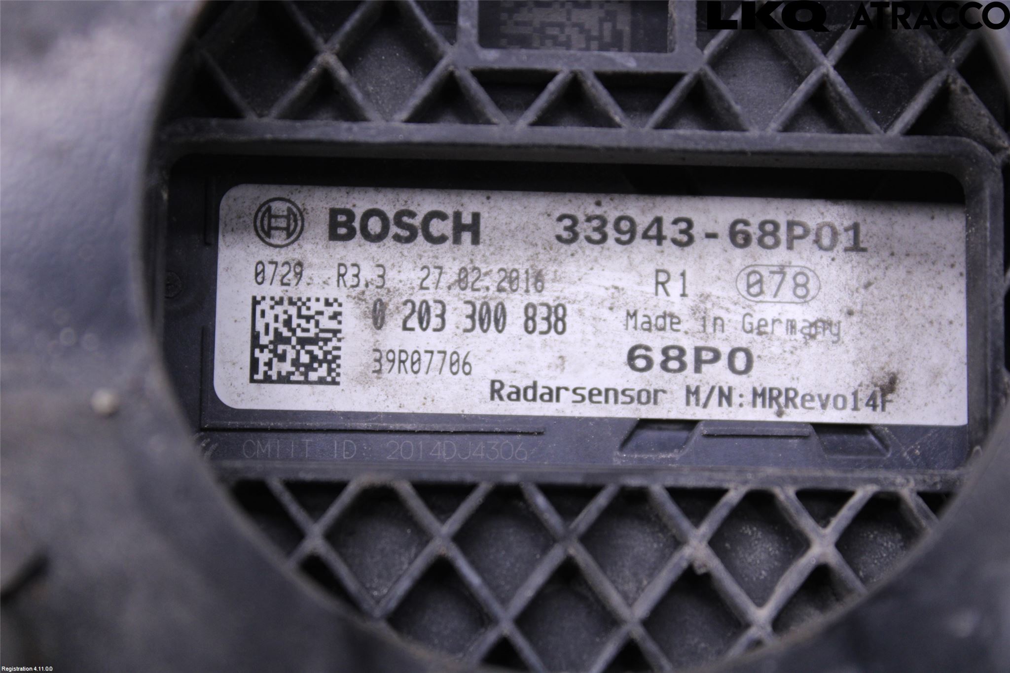 Suzuki BALENO 95-19 Sensor Fartsbegrensning