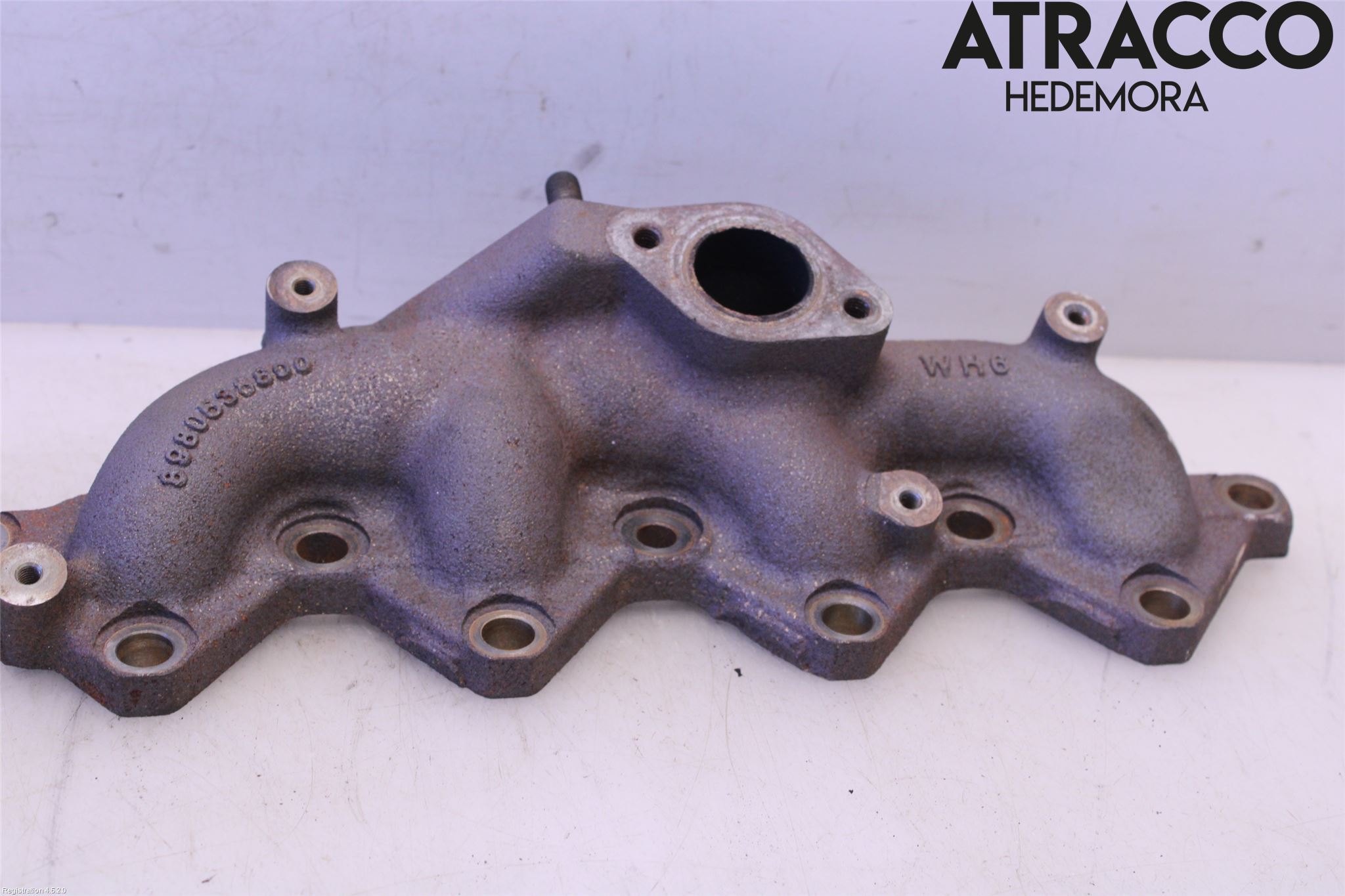 Opel ASTRA J 10-15 Eksosmanifold