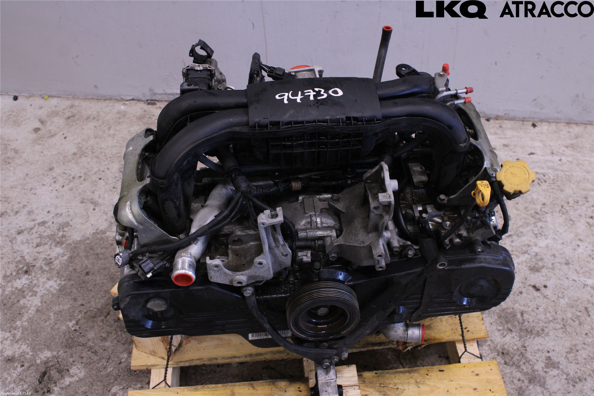 Subaru OUTBACK 10-15 Motor Bensin