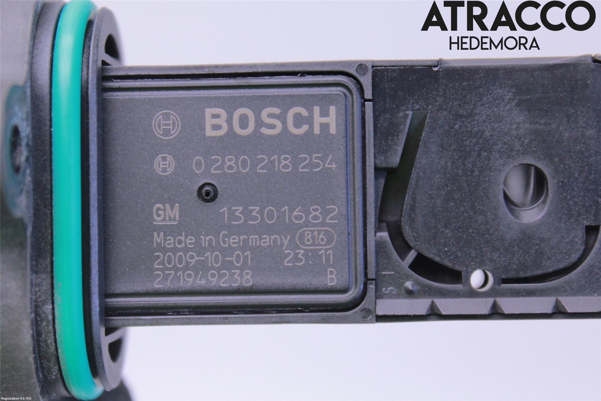 Opel ASTRA J 10-15 Inns Luftmassemåler