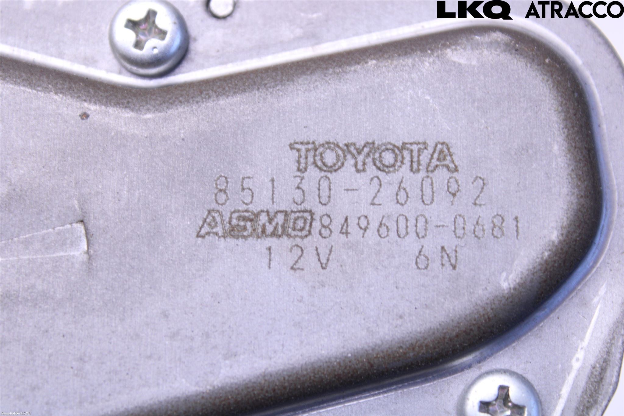 Toyota HI-ACE 06-12 Viskermotor Bakluke
