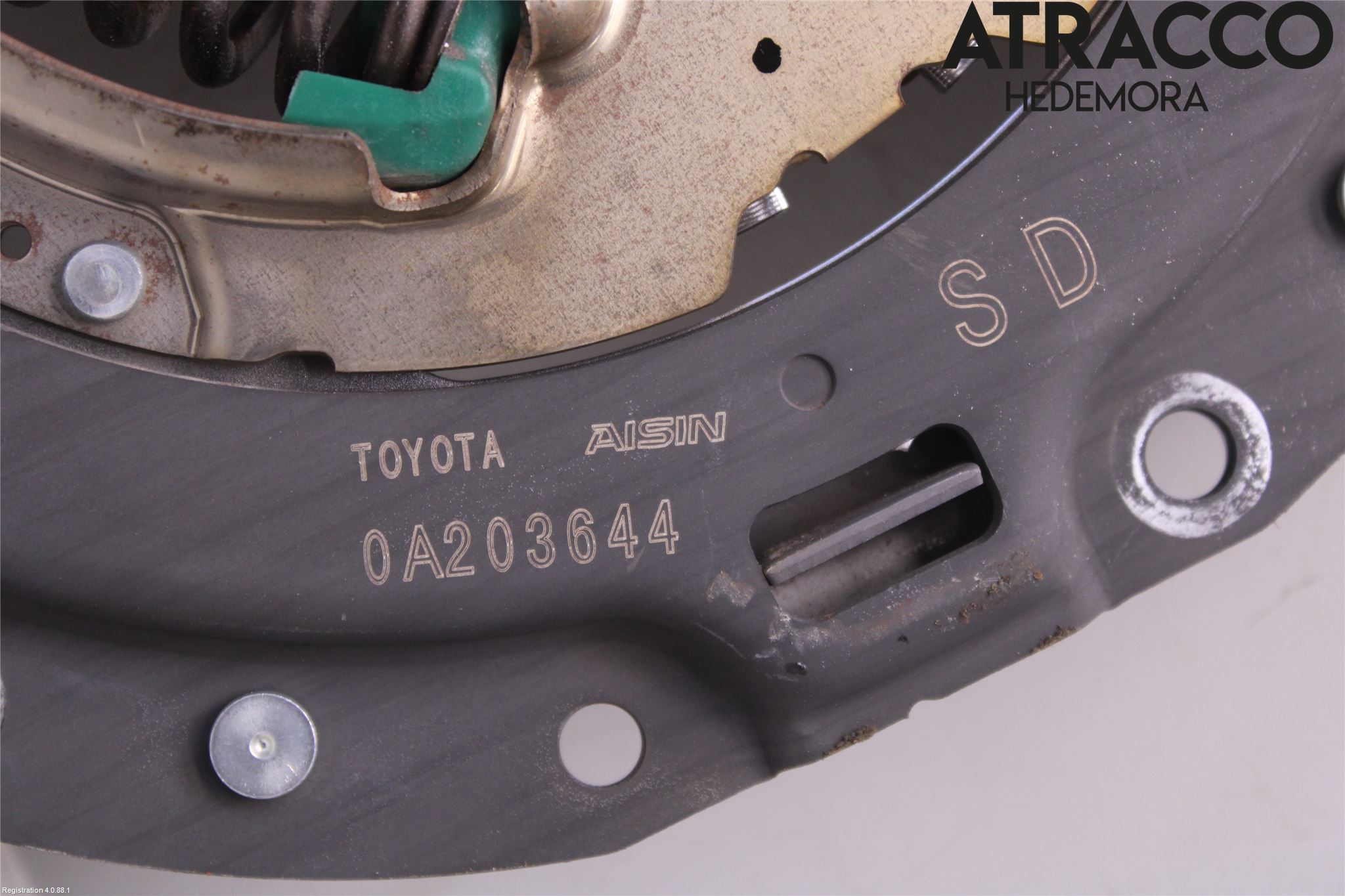 Toyota C-HR 16-23 Clutch Lamell
