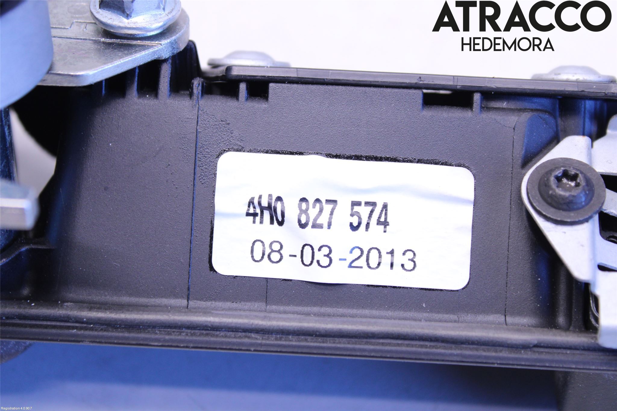 Audi A8/S8 4H 10-17 Bakluke Handtak Ytre