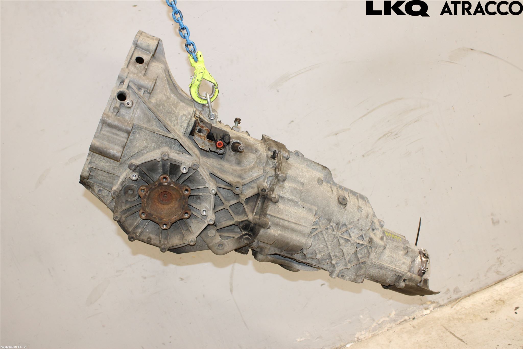 Audi A4/S4 01-05 Gearkasse 6 Trinn