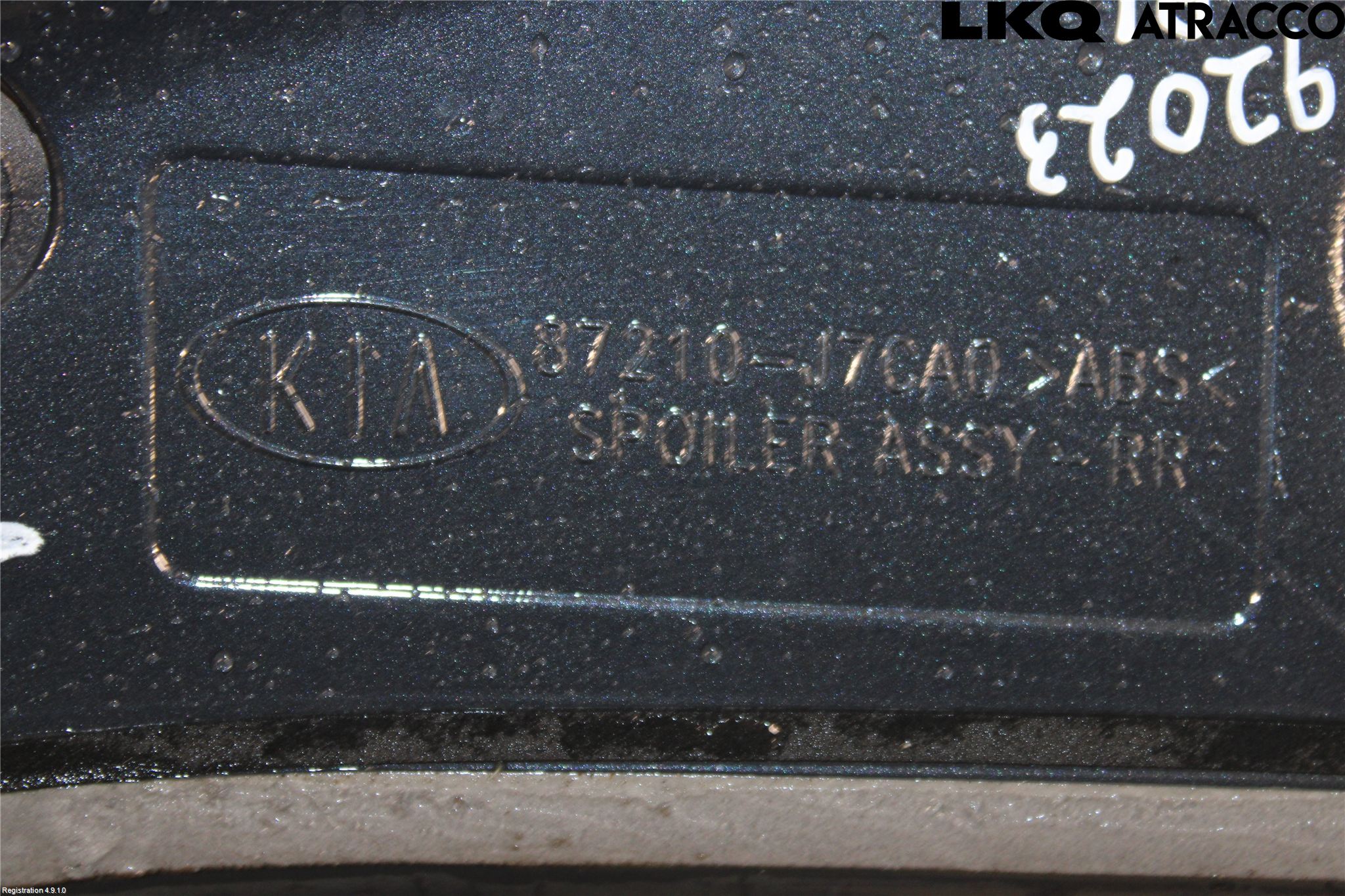 Kia XCEED 19- Spoiler Bakluke