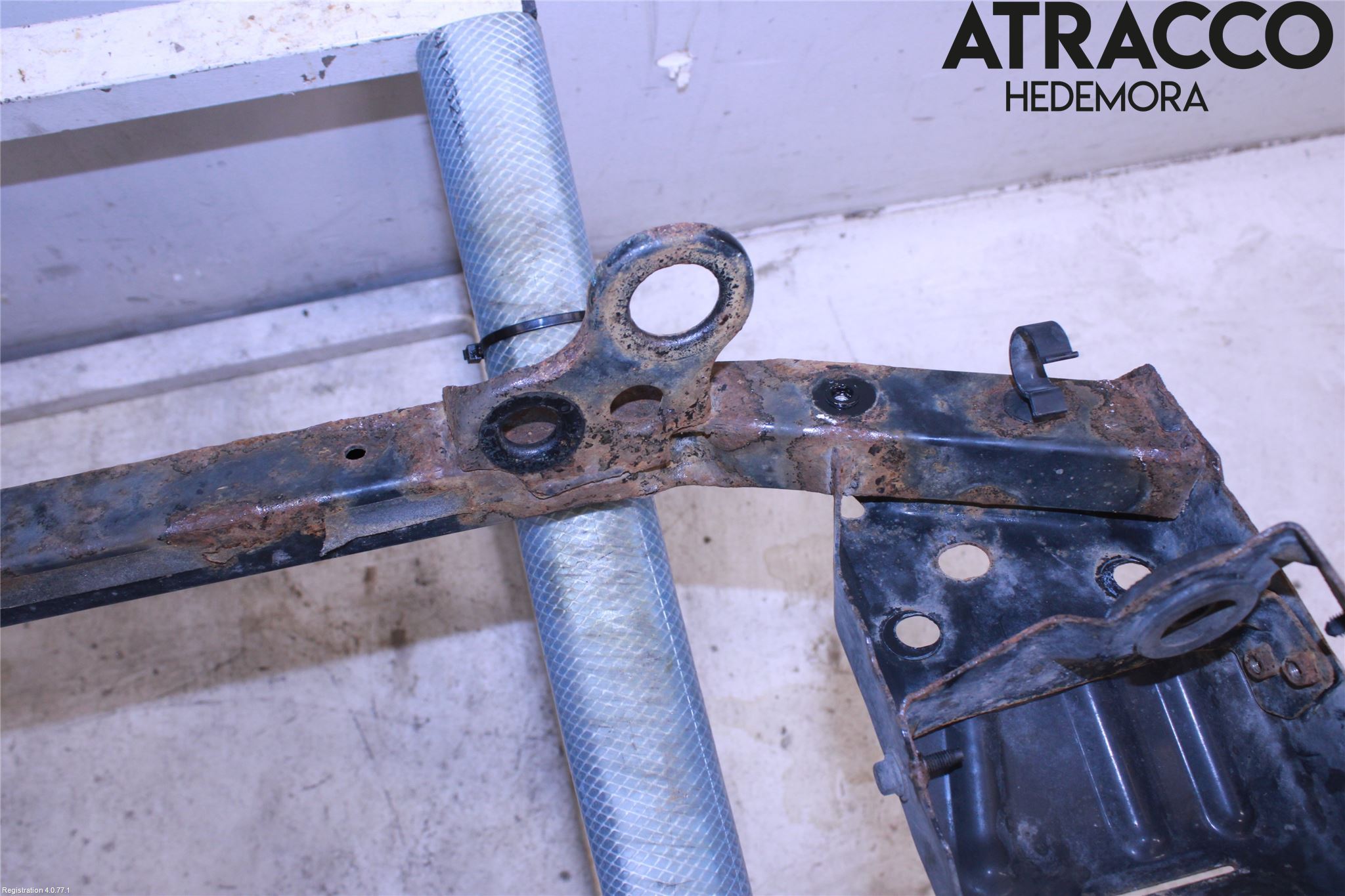 Nissan QASHQAI+2  10-14 Frontplate