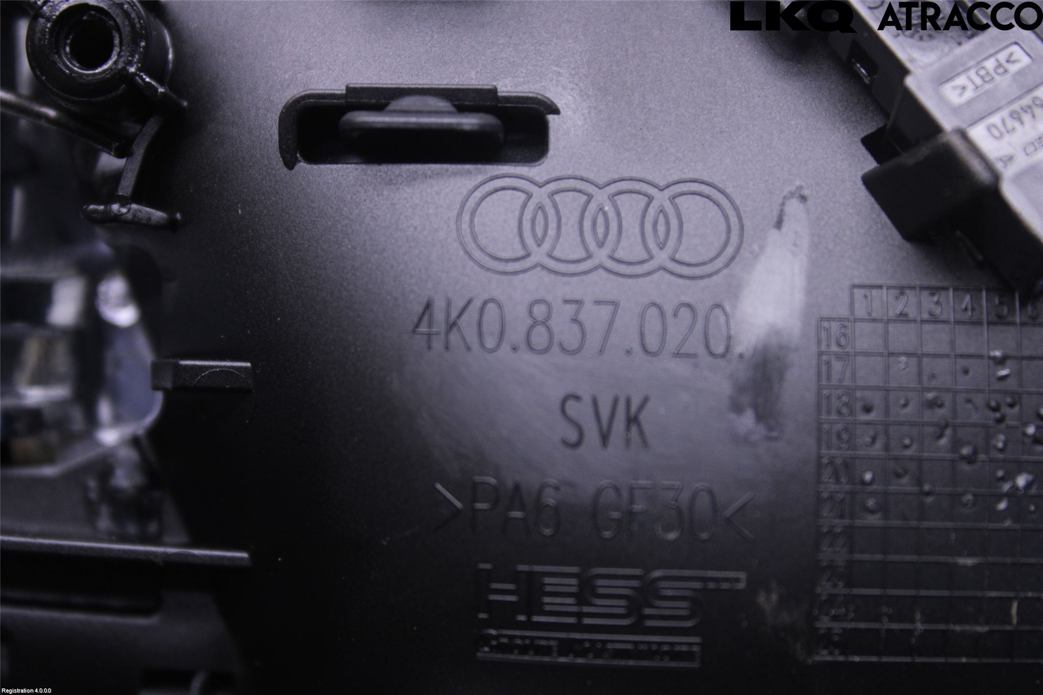 Audi A6 F2/C8 19- Innr Dørhandtak H Indre