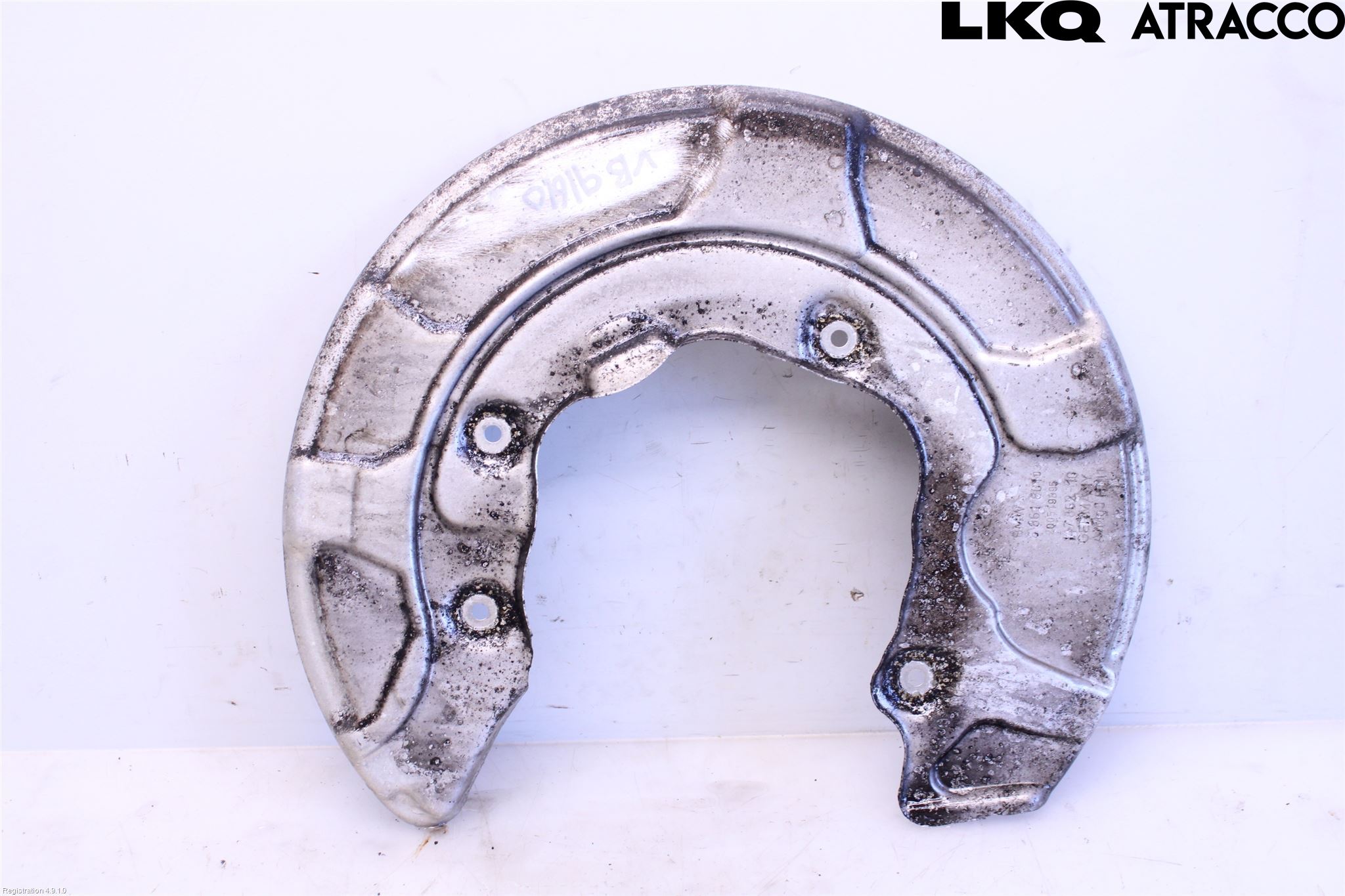 BMW 5 G30/G31/F90 17-23 Bremseskjold Bak