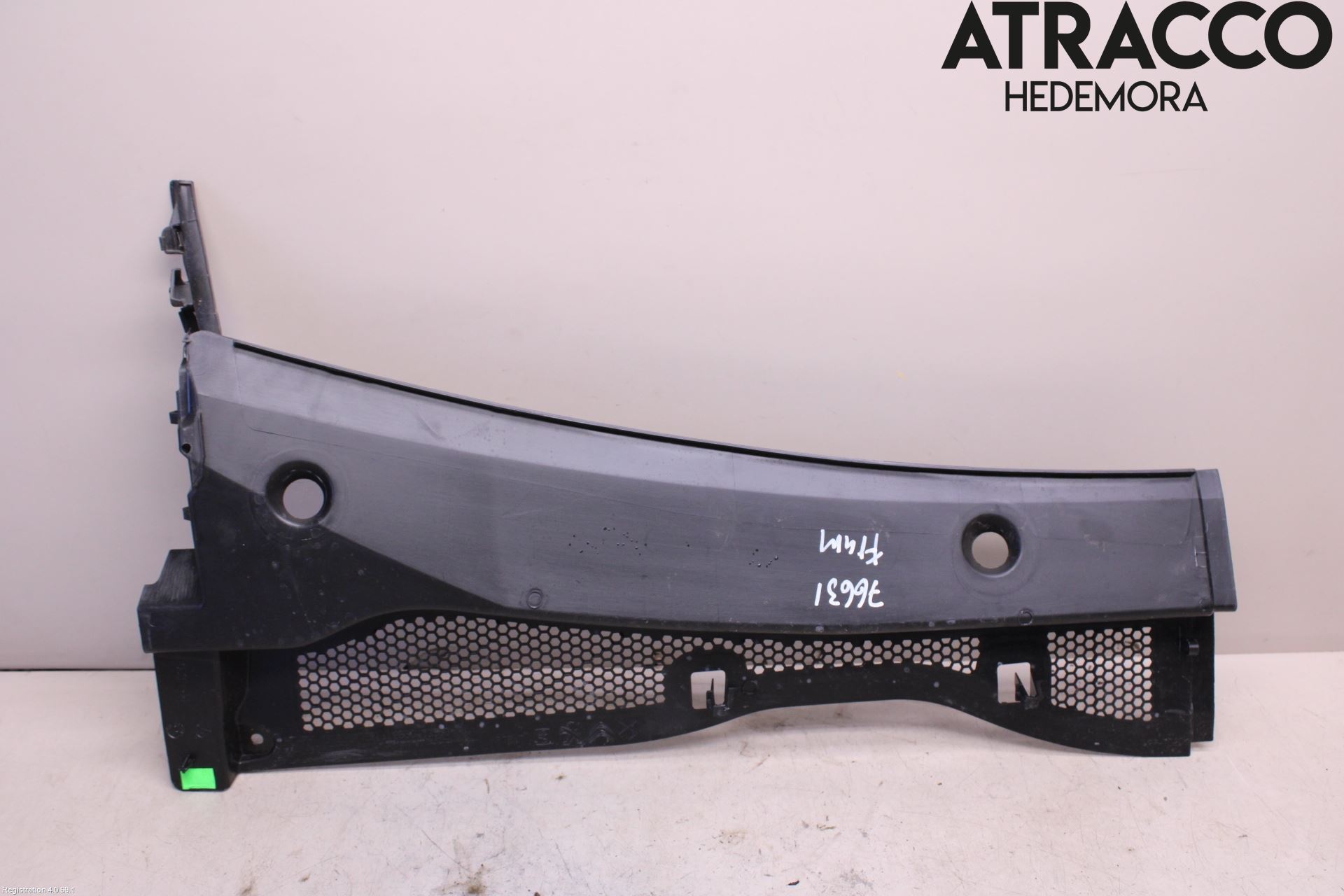 Peugeot 208/E-208 20- Visker Deksel-Grill-Under Frr