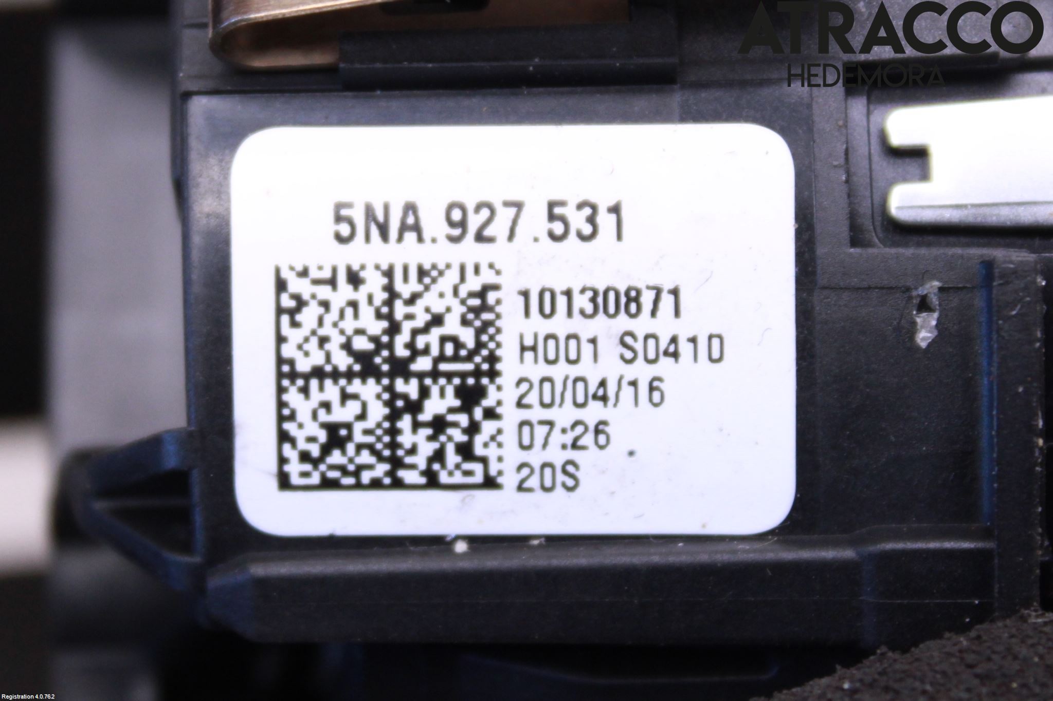 Volkswagen VW TIGUAN 16-24 Bryter Gearkasse