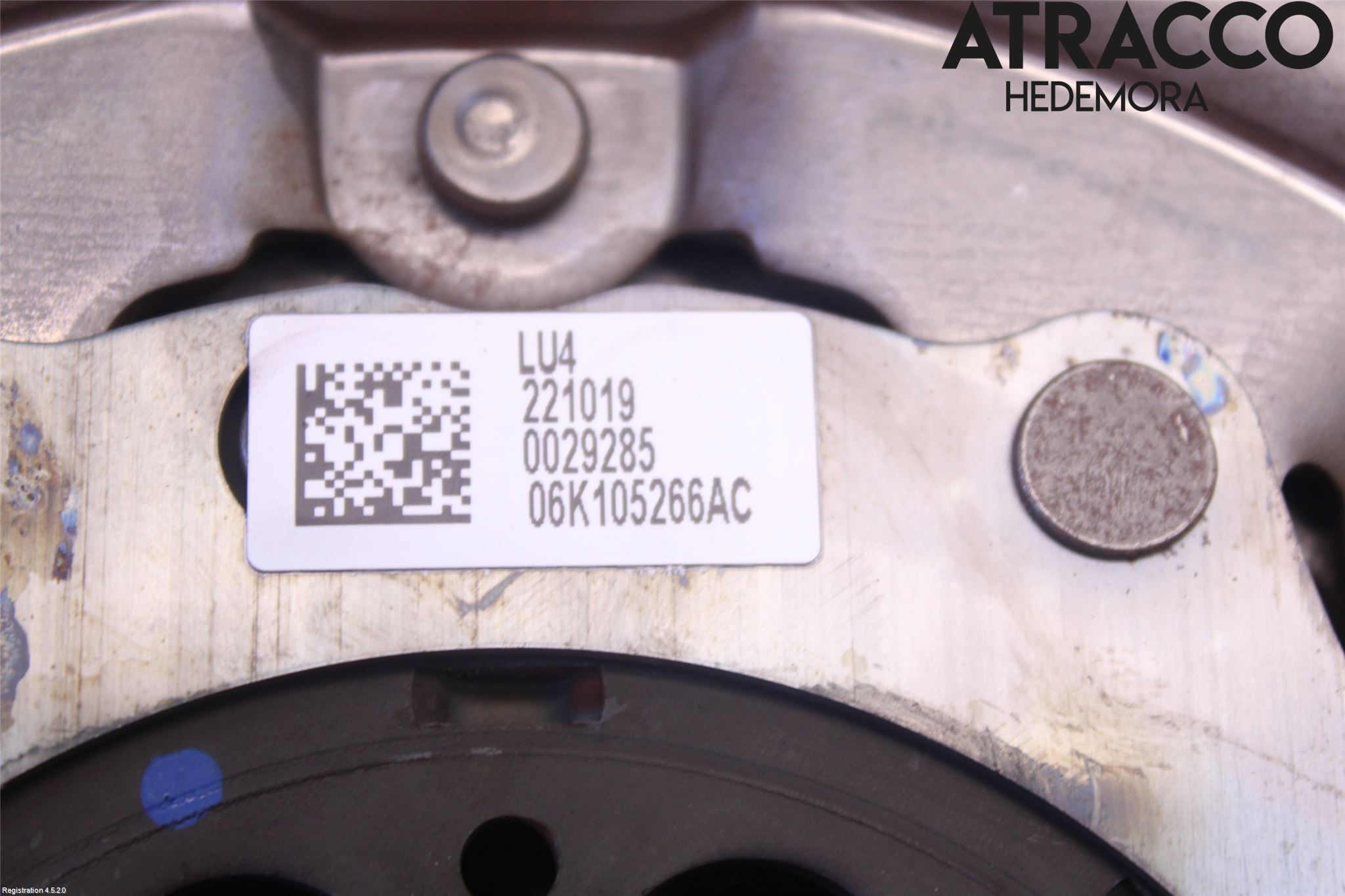 Volkswagen VW PASSAT 20-24 Svinghjul Automat
