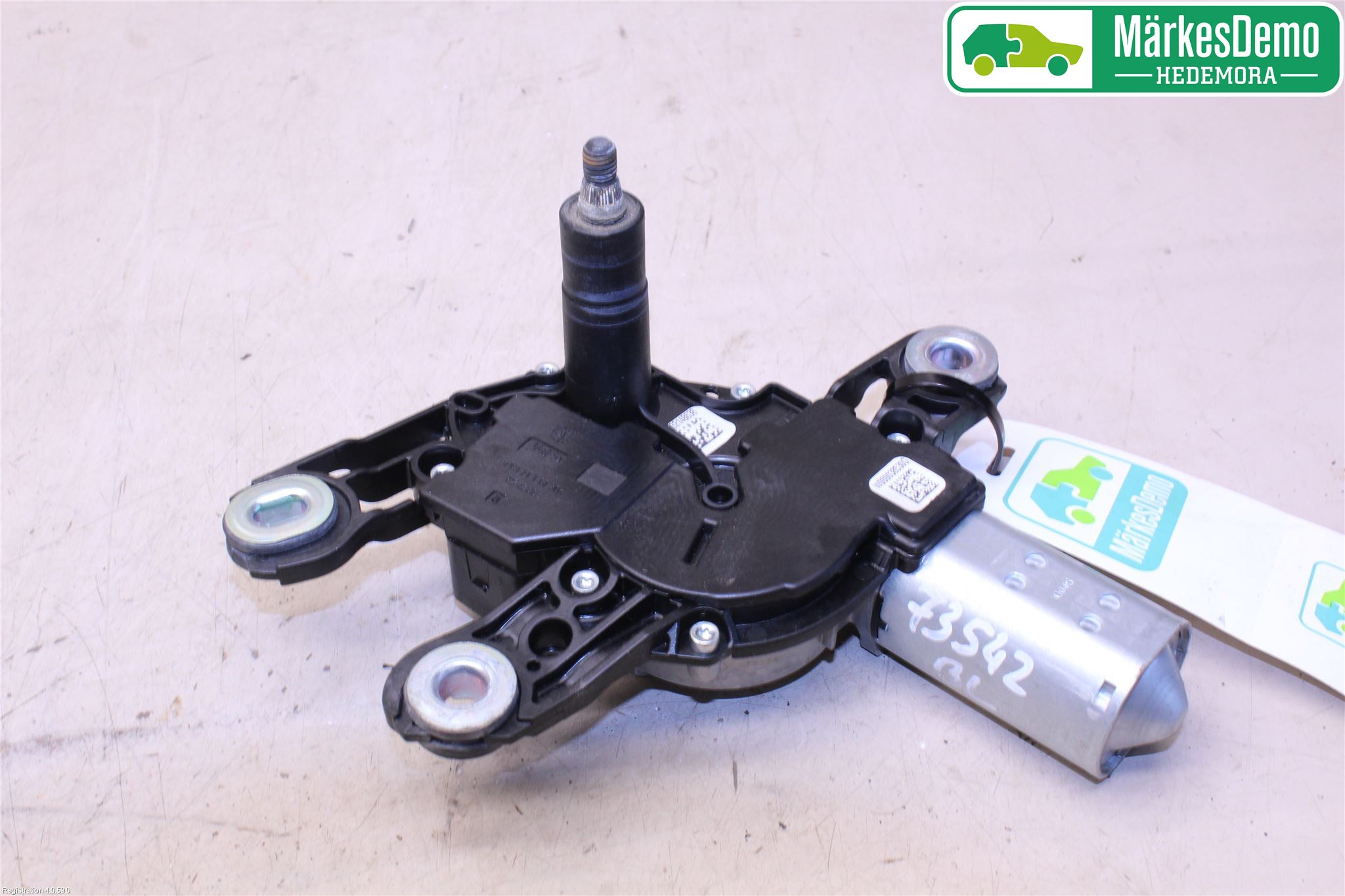 Volkswagen VW GOLF / E-GOLF VII 13-20 Viskermotor Bakluke