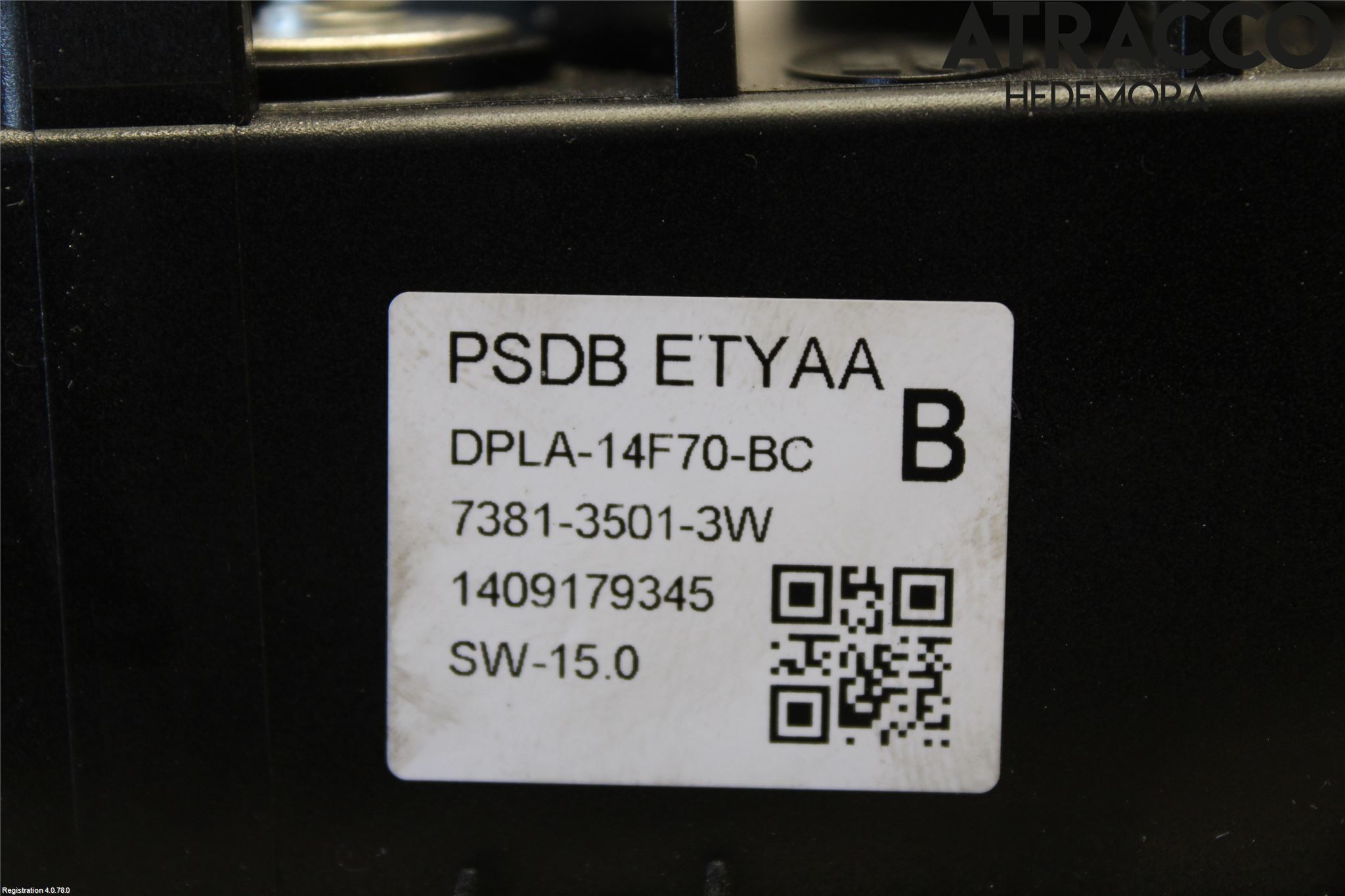 Landrover RANGE ROVER SPORT (L494) 14-22 Styreenhet Øvrig