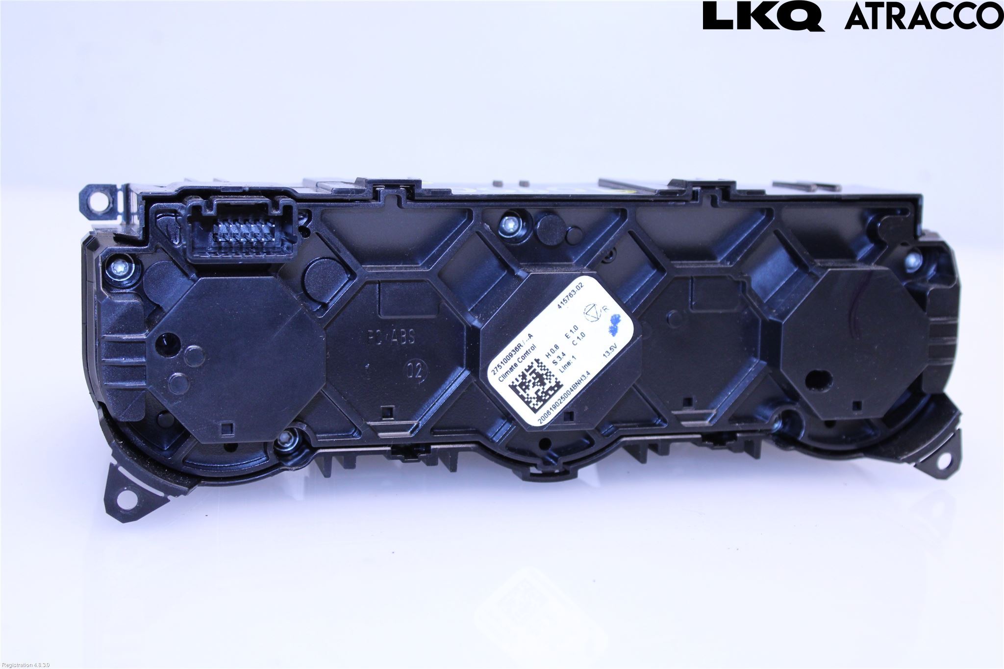 Renault CLIO/E-TECH V 20- Varme Ac Betjening-Display