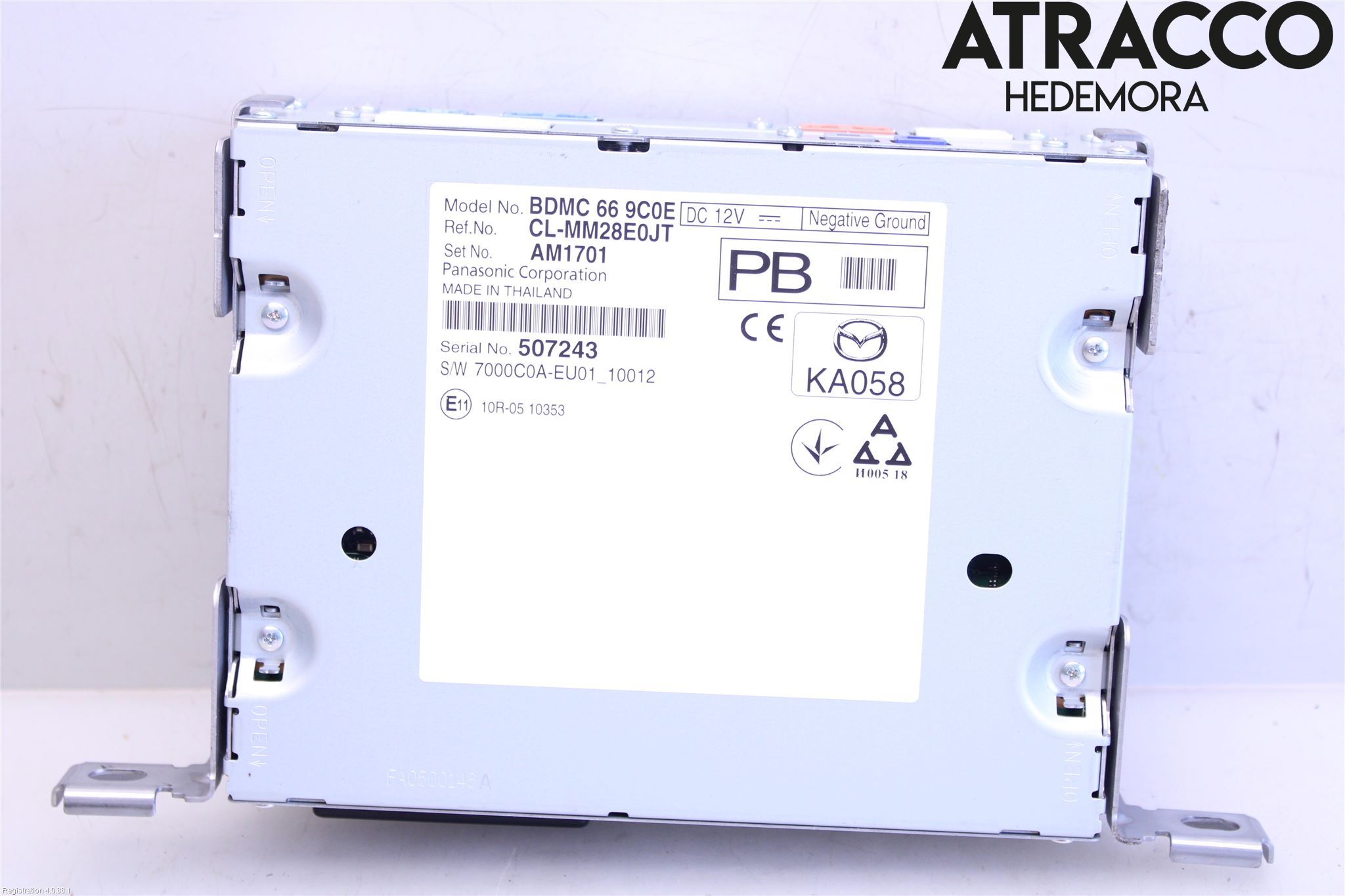 Mazda 3 IV 19- Stereo Radio Med Cd