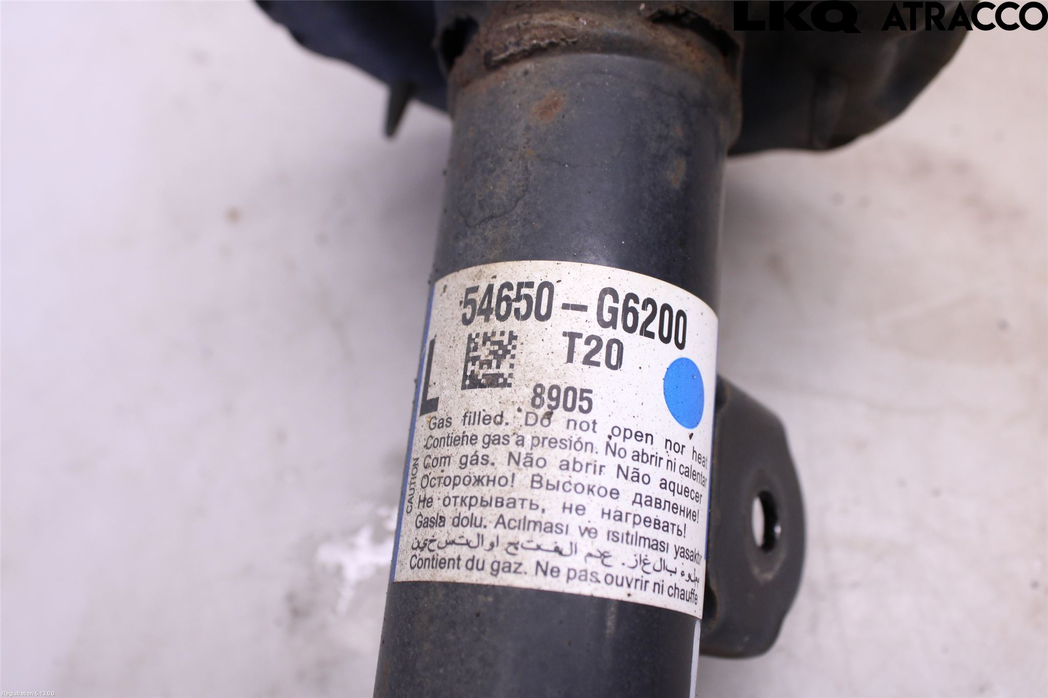 Kia PICANTO 17- Fjærbein Foran Venstre