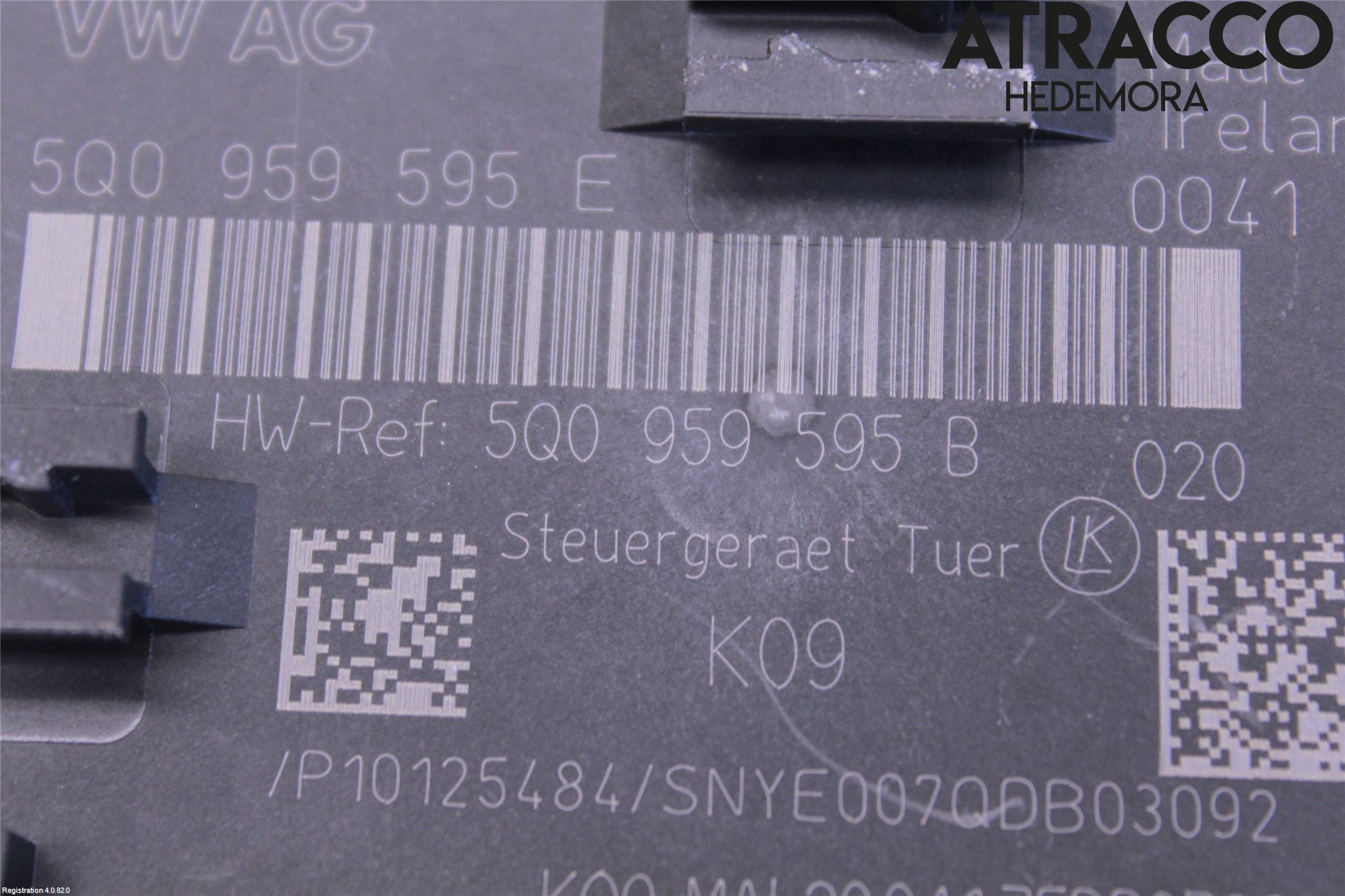 Volkswagen VW TIGUAN 16-24 Styreenhet Dør