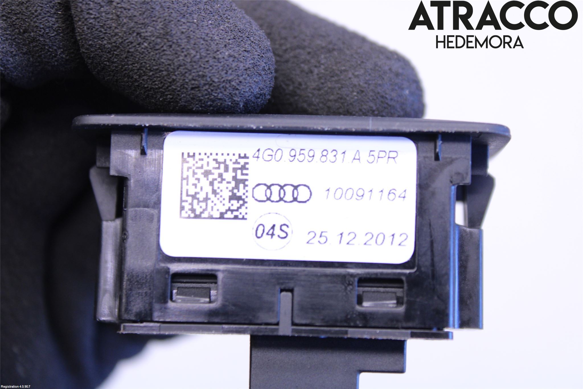 Audi A8/S8 4H 10-17 Bryter Bakluke
