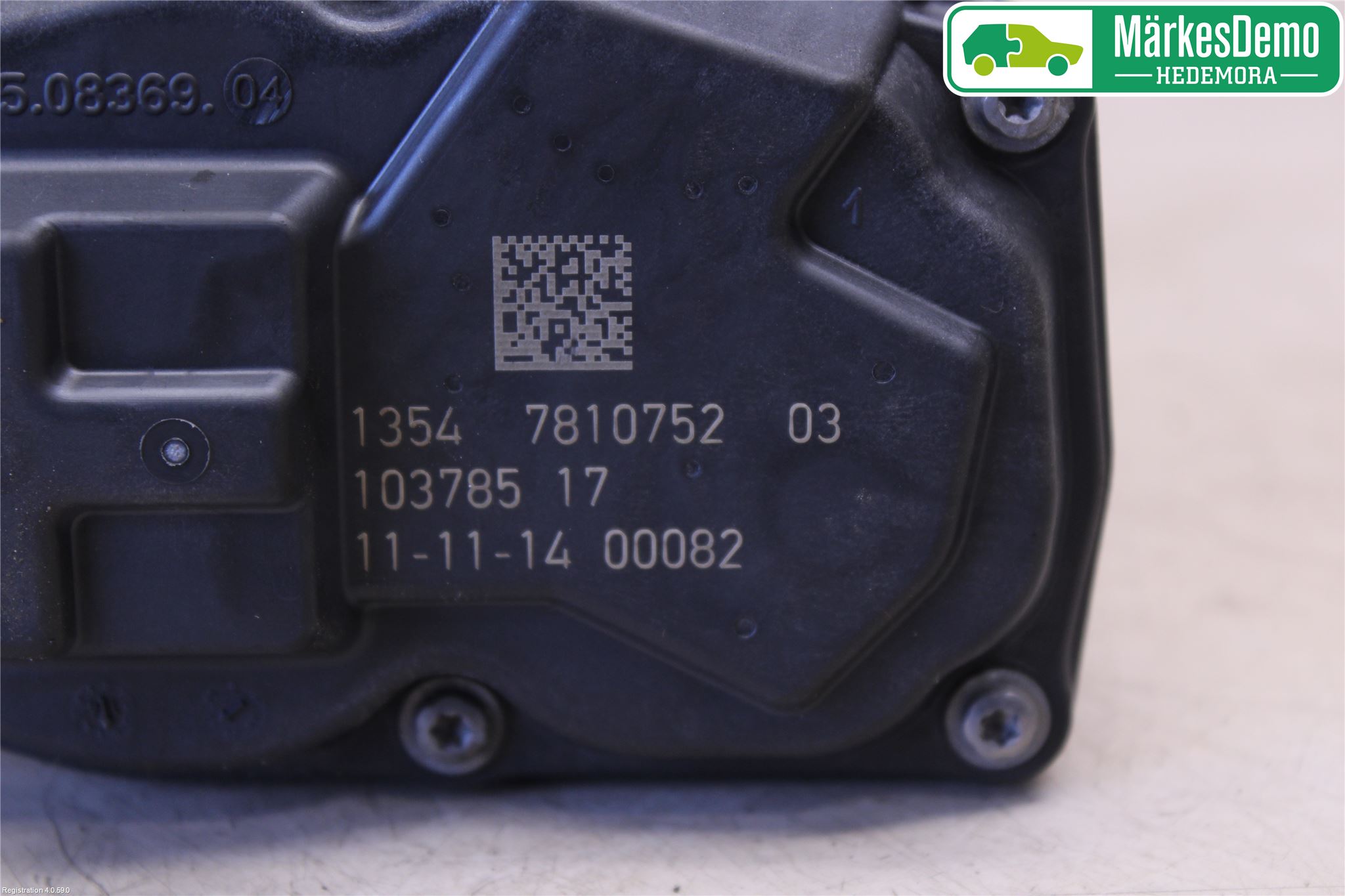 BMW 3 F30/F31/F80 12-19 Inns Spjeldhus