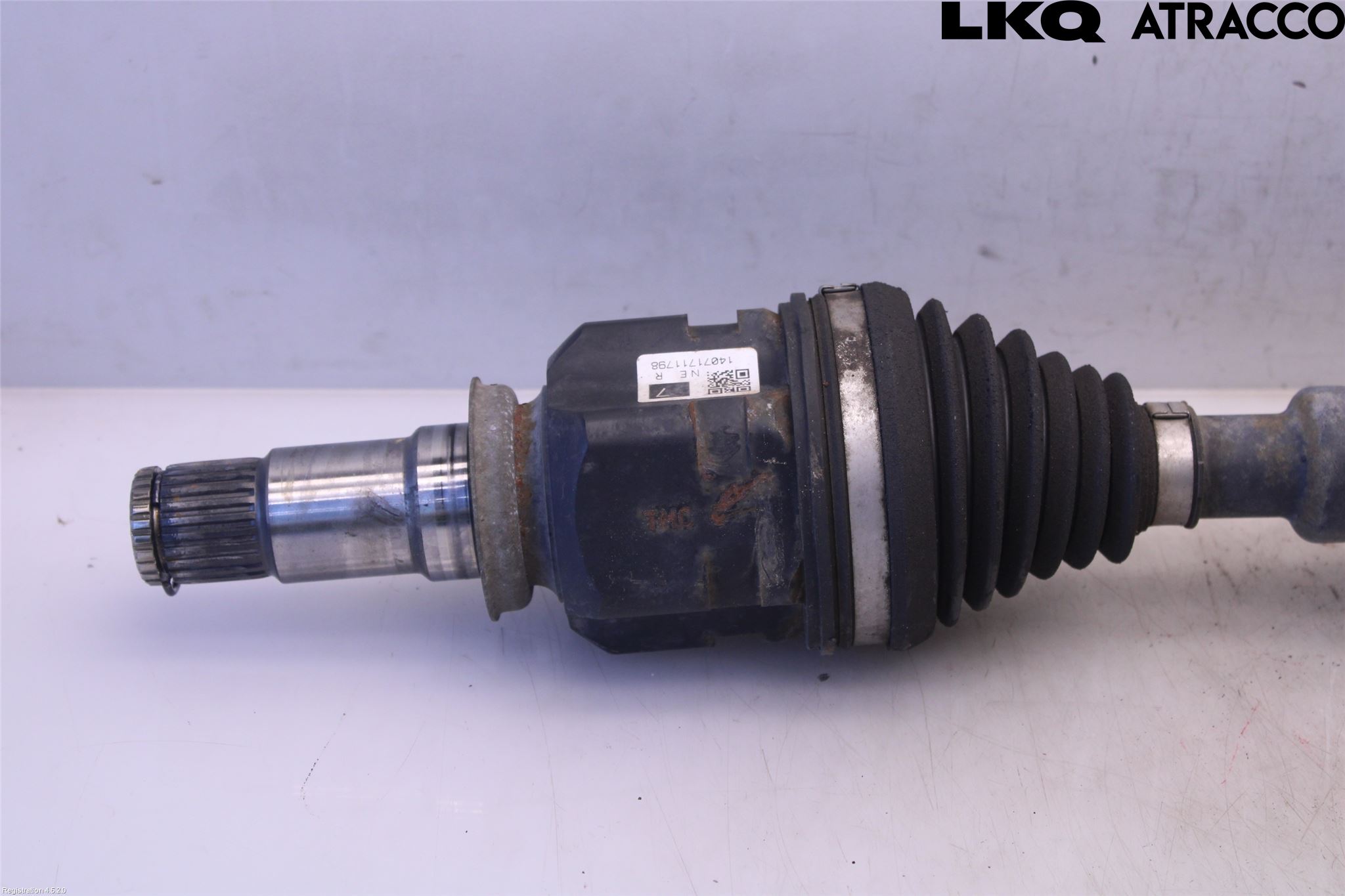 Toyota PRIUS ZVW30 09-20 Drivaksel Foran Kompl Høyre