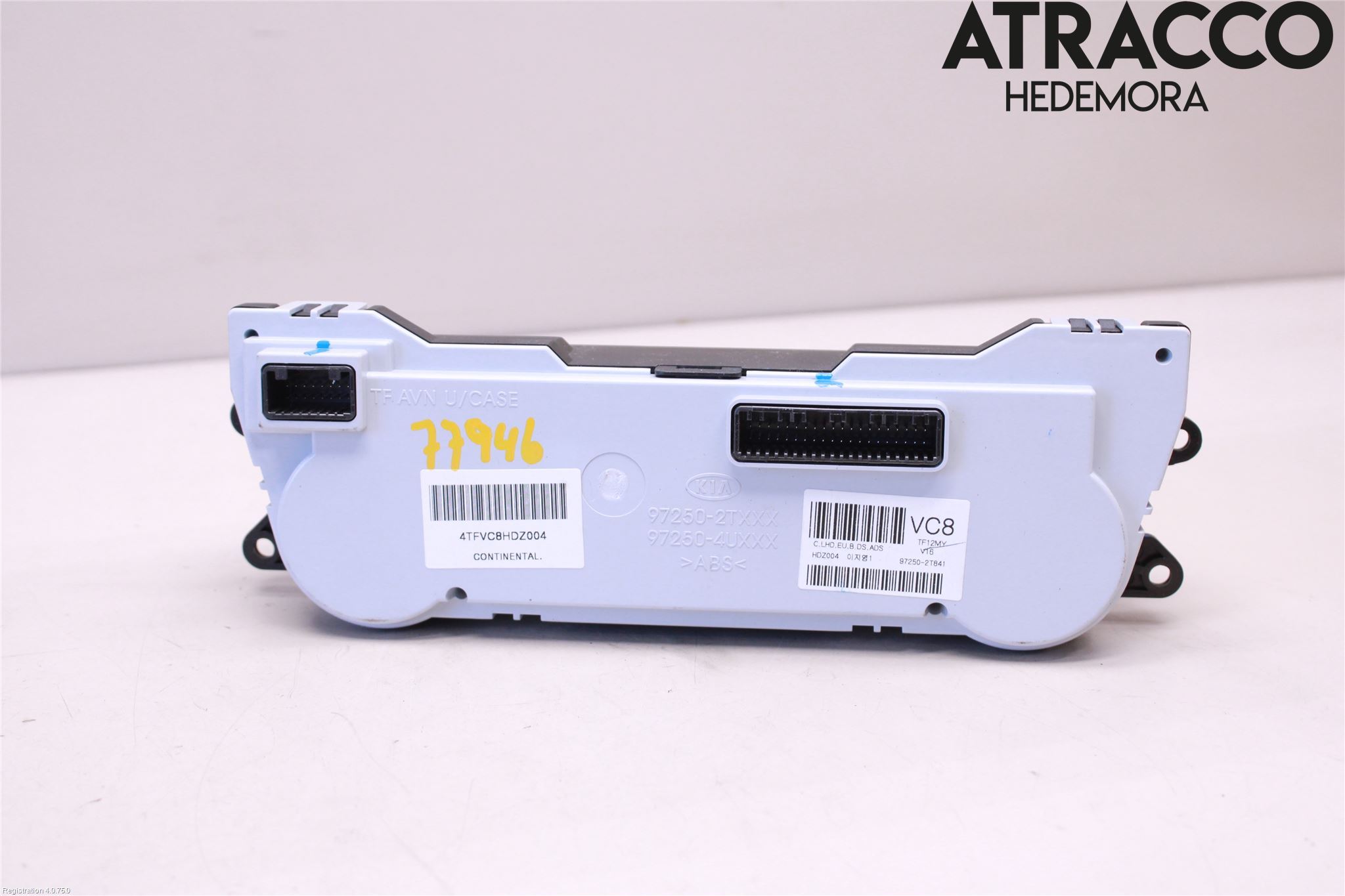 Kia OPTIMA 00-15 Varme Ac Betjening-Display