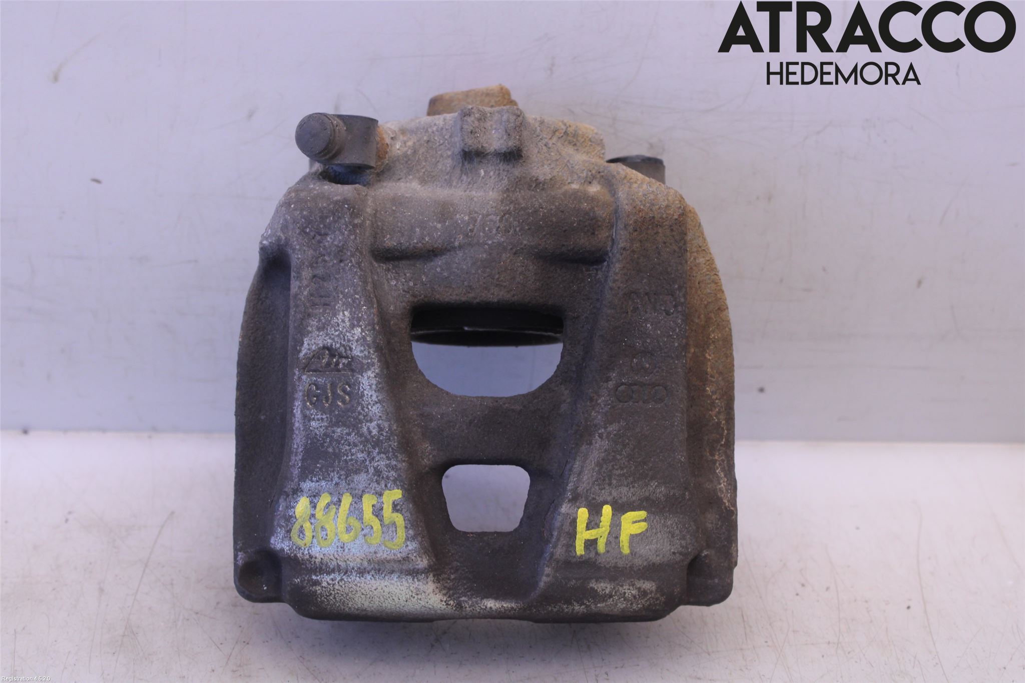 Volkswagen VW TIGUAN 07-16 Bremsecaliper Foran Høyre