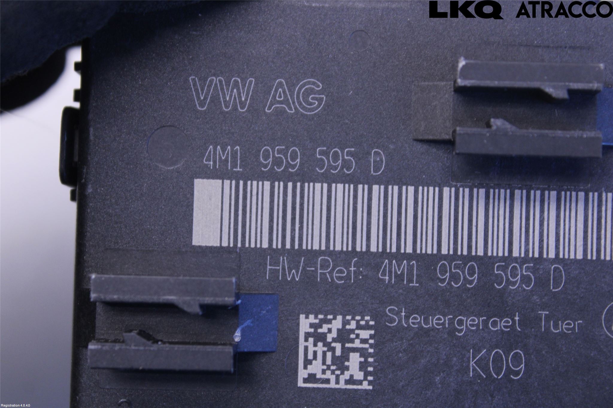 Audi A6 F2/C8 19- Styreenhet Dør