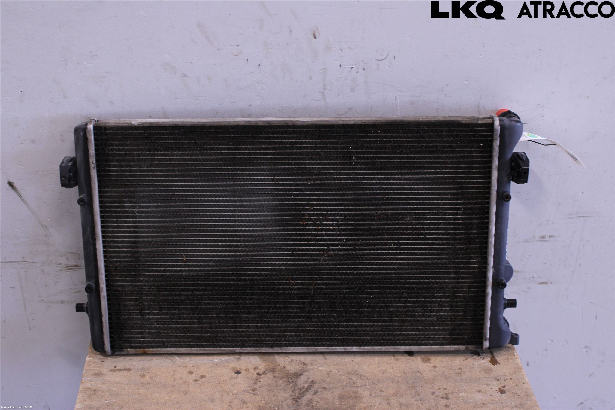 Audi A3/S3     96-03 Radiator Manuell