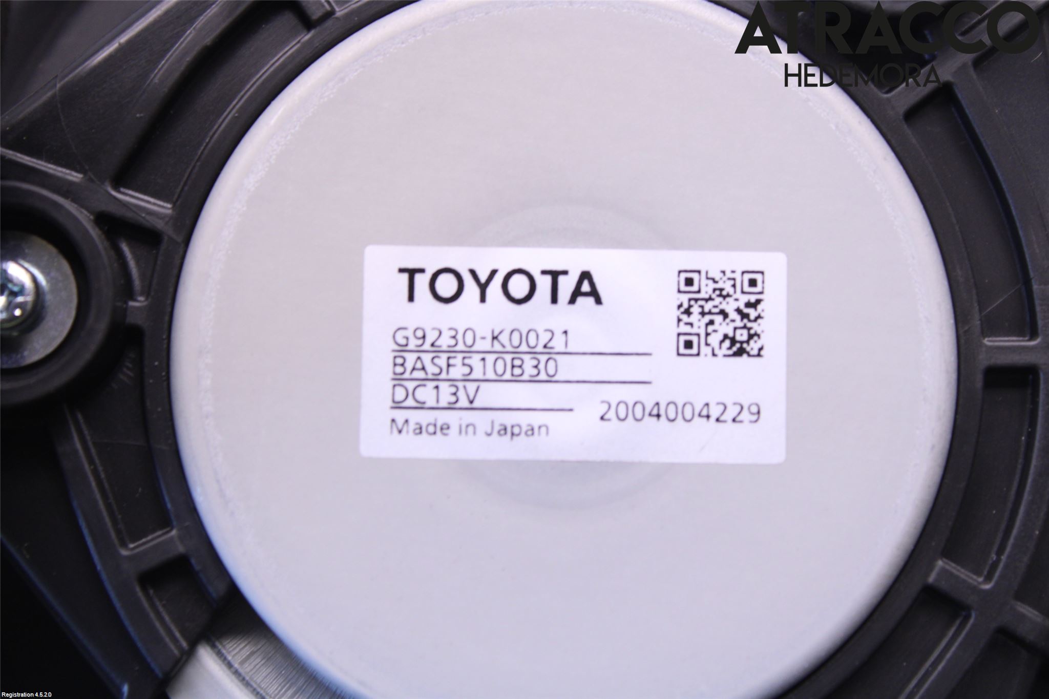 Toyota YARIS XP21 20- Kjølevifte Elektrisk